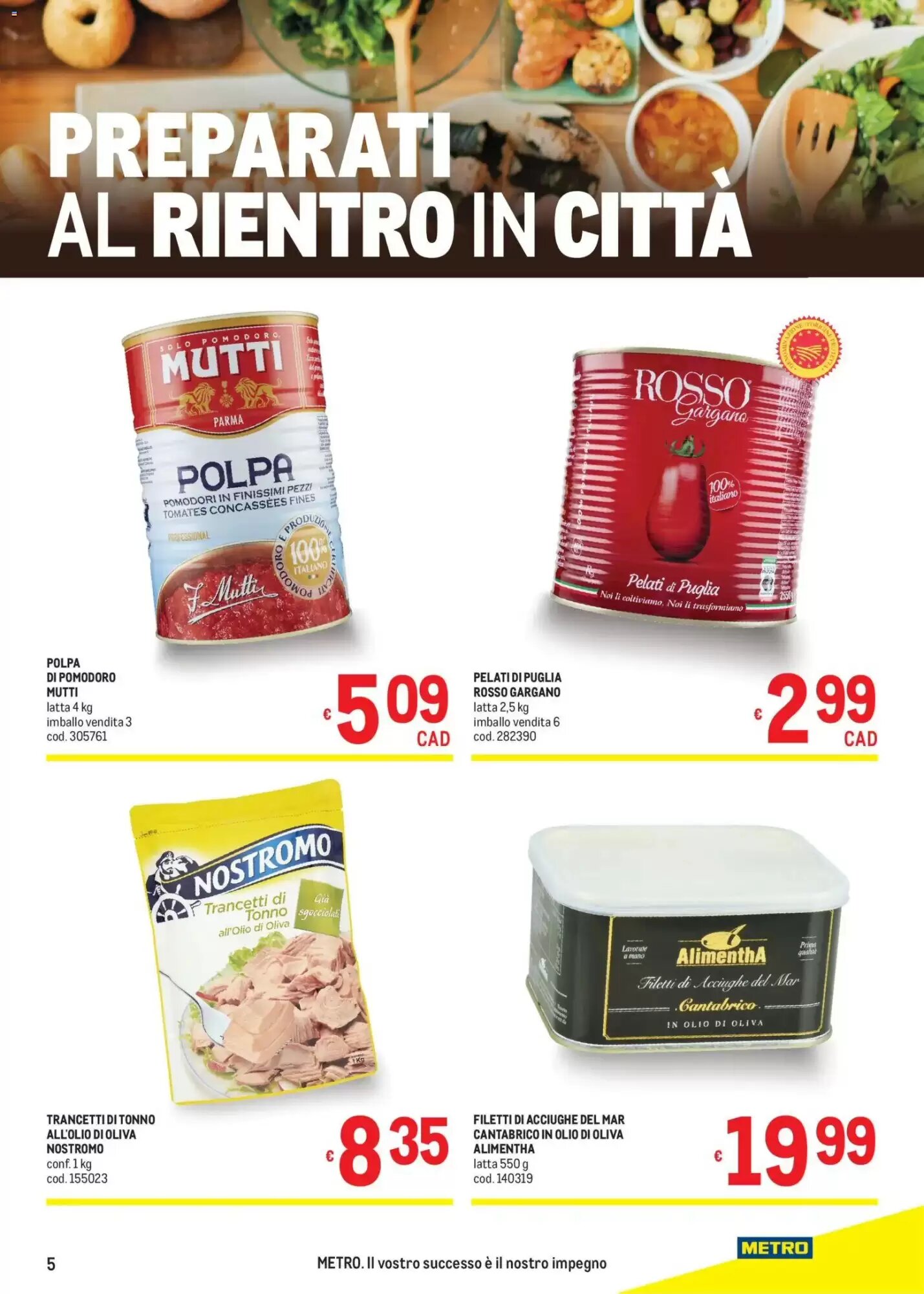 Volantino promozionale Metro  valide dal 27/08/2026 - Pagina 5.