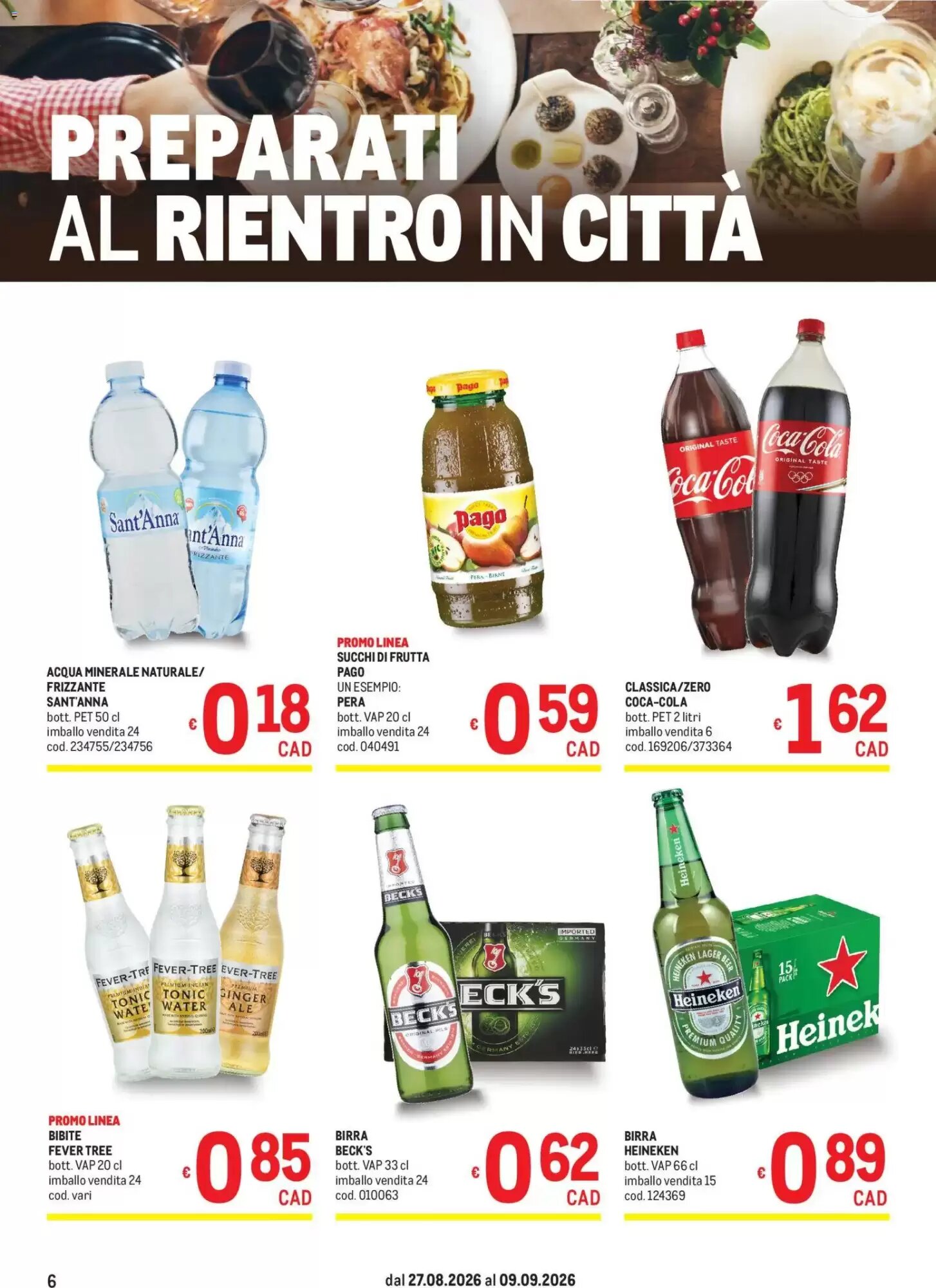 Volantino promozionale Metro  valide dal 27/08/2026 - Pagina 6.