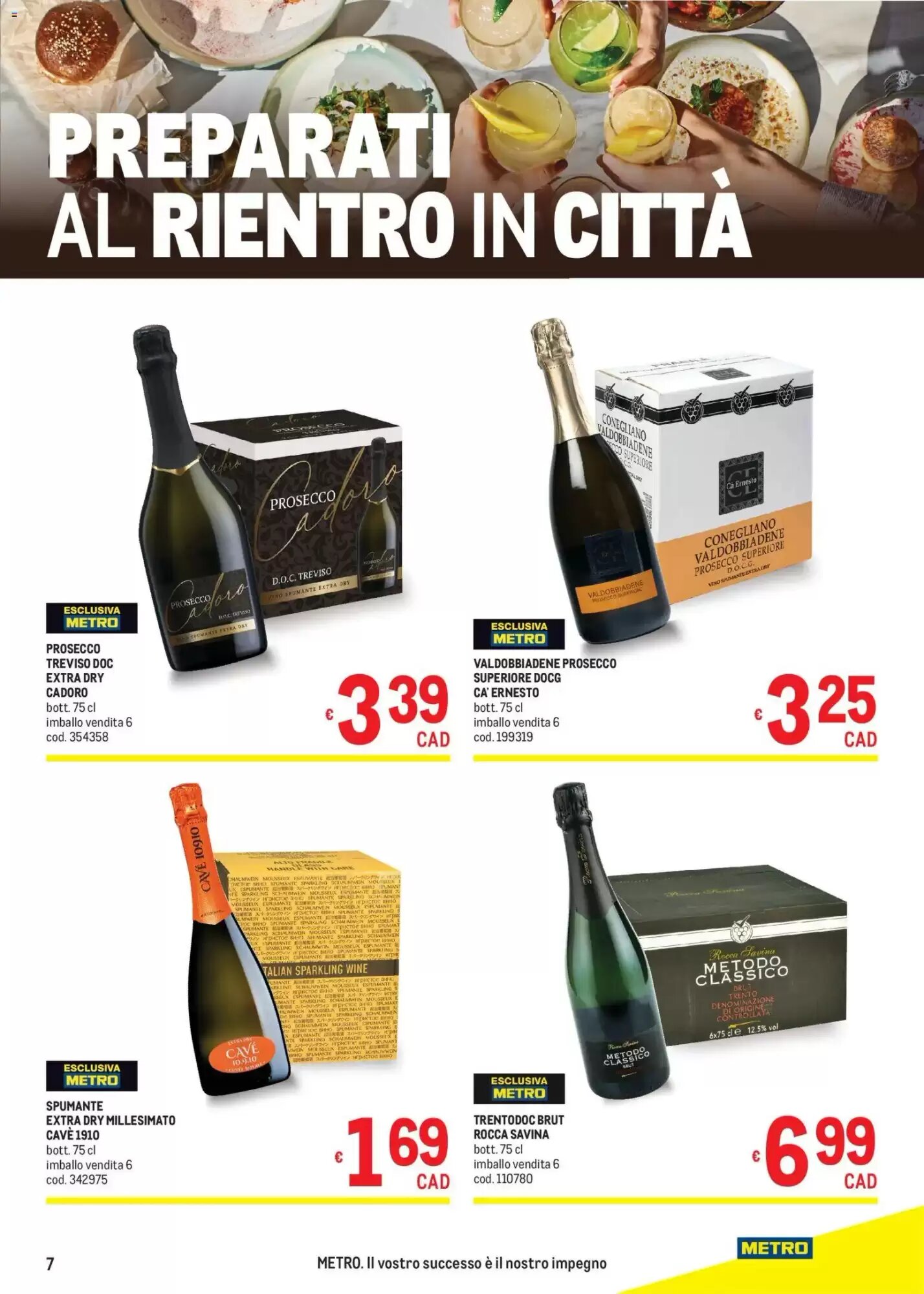 Volantino promozionale Metro  valide dal 27/08/2026 - Pagina 7.