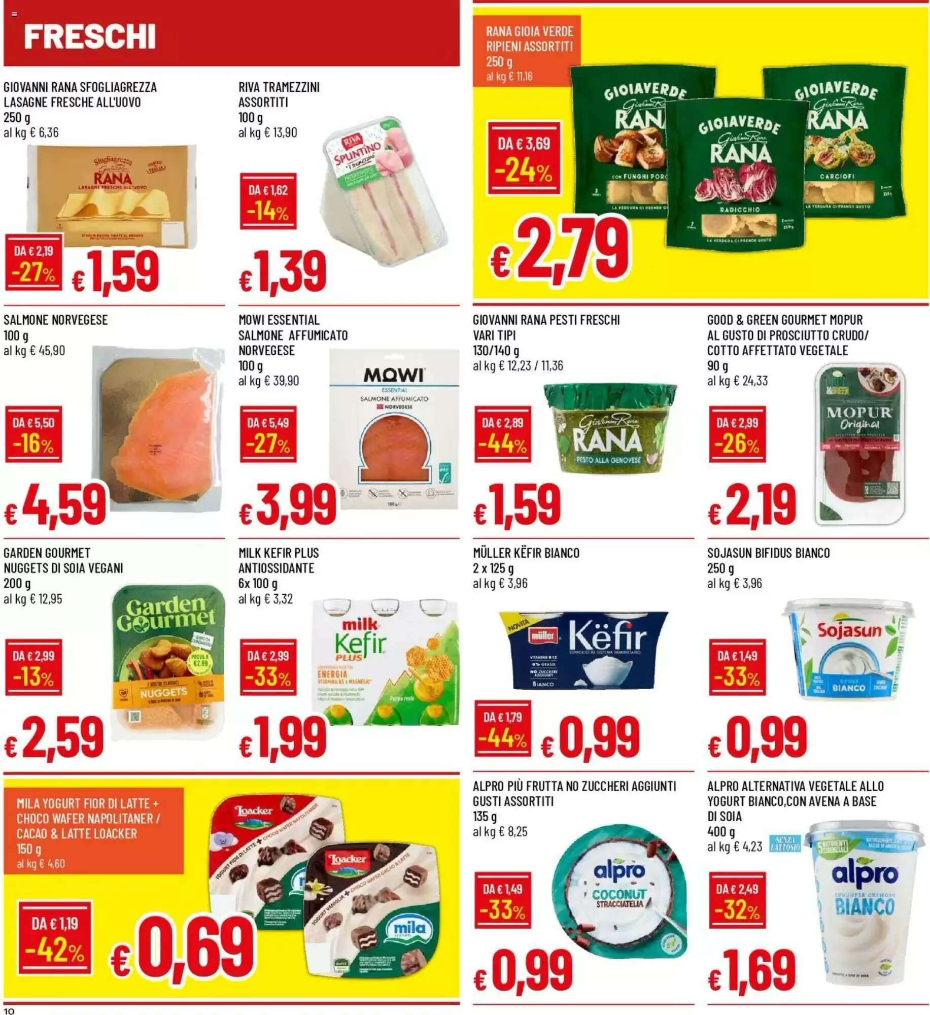 Volantino promozionale Galassia  valide dal 27/08/2026 - Pagina 10.