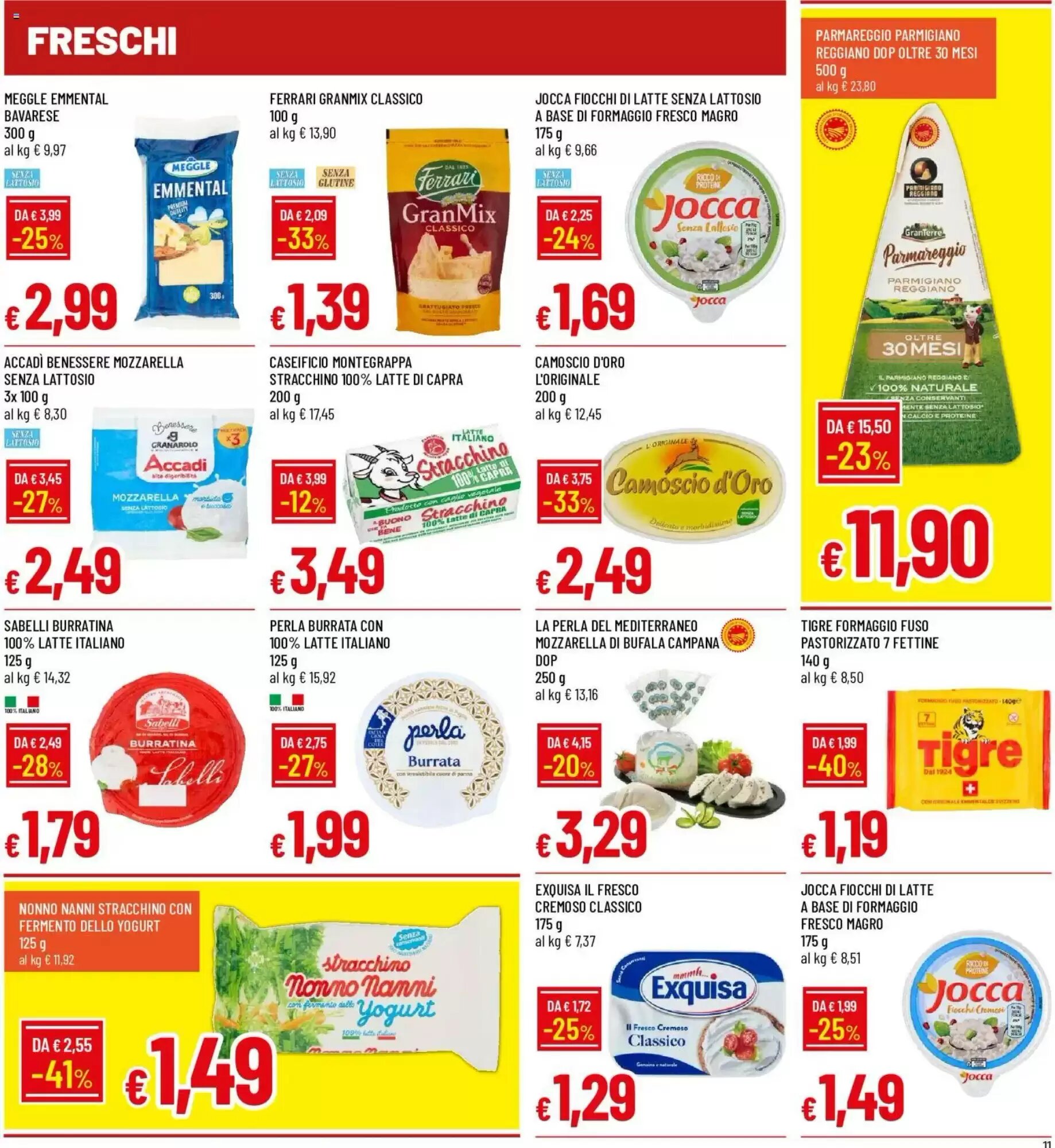 Volantino promozionale Galassia  valide dal 27/08/2026 - Pagina 11.