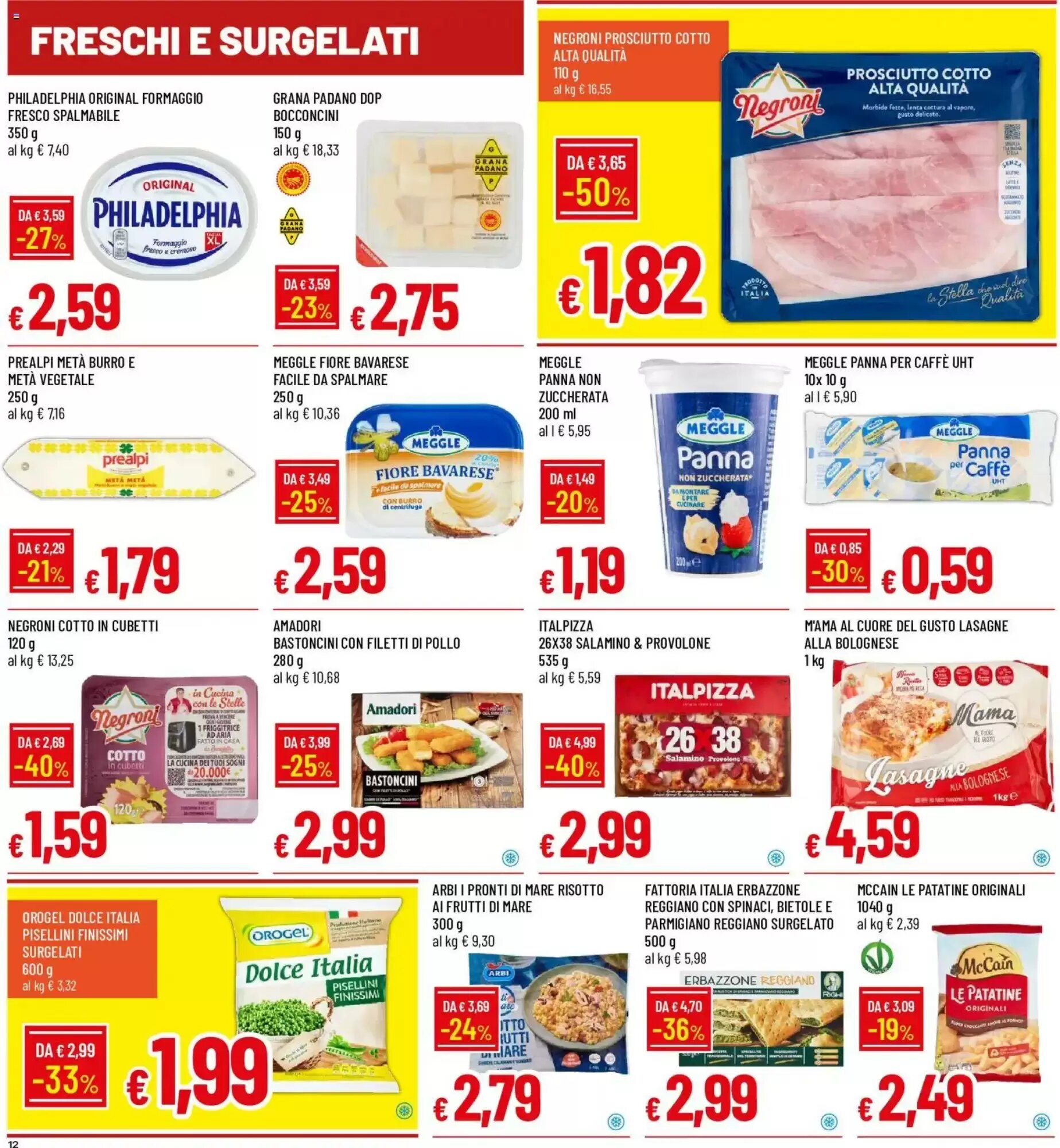 Volantino promozionale Galassia  valide dal 27/08/2026 - Pagina 12.