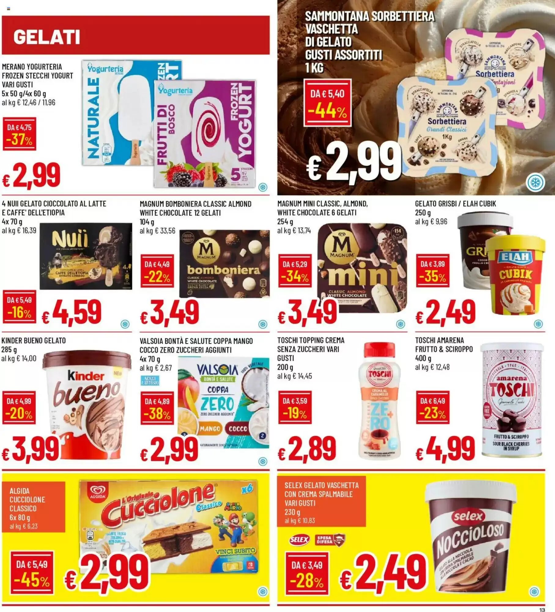 Volantino promozionale Galassia  valide dal 27/08/2026 - Pagina 13.