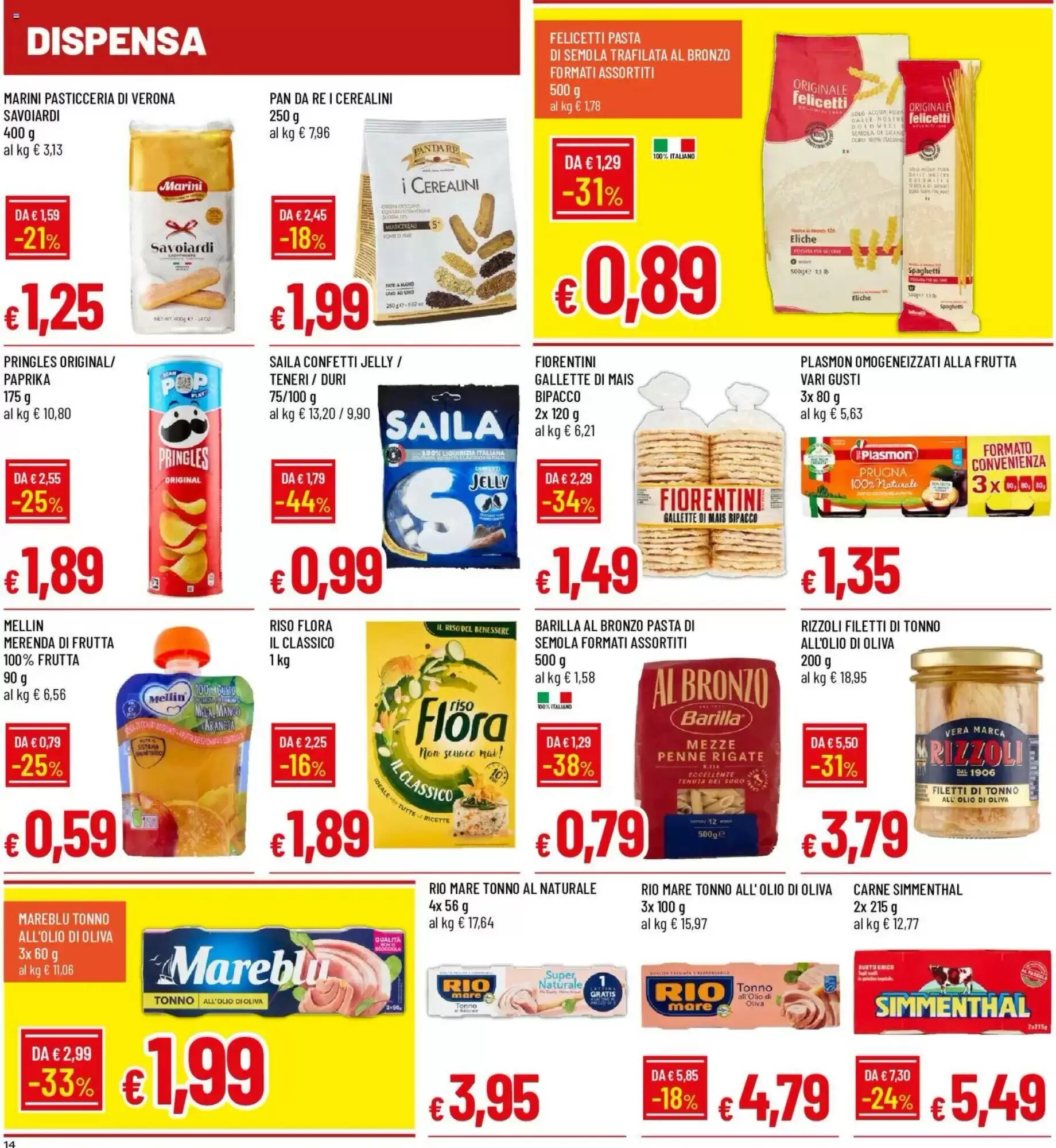 Volantino promozionale Galassia  valide dal 27/08/2026 - Pagina 14.