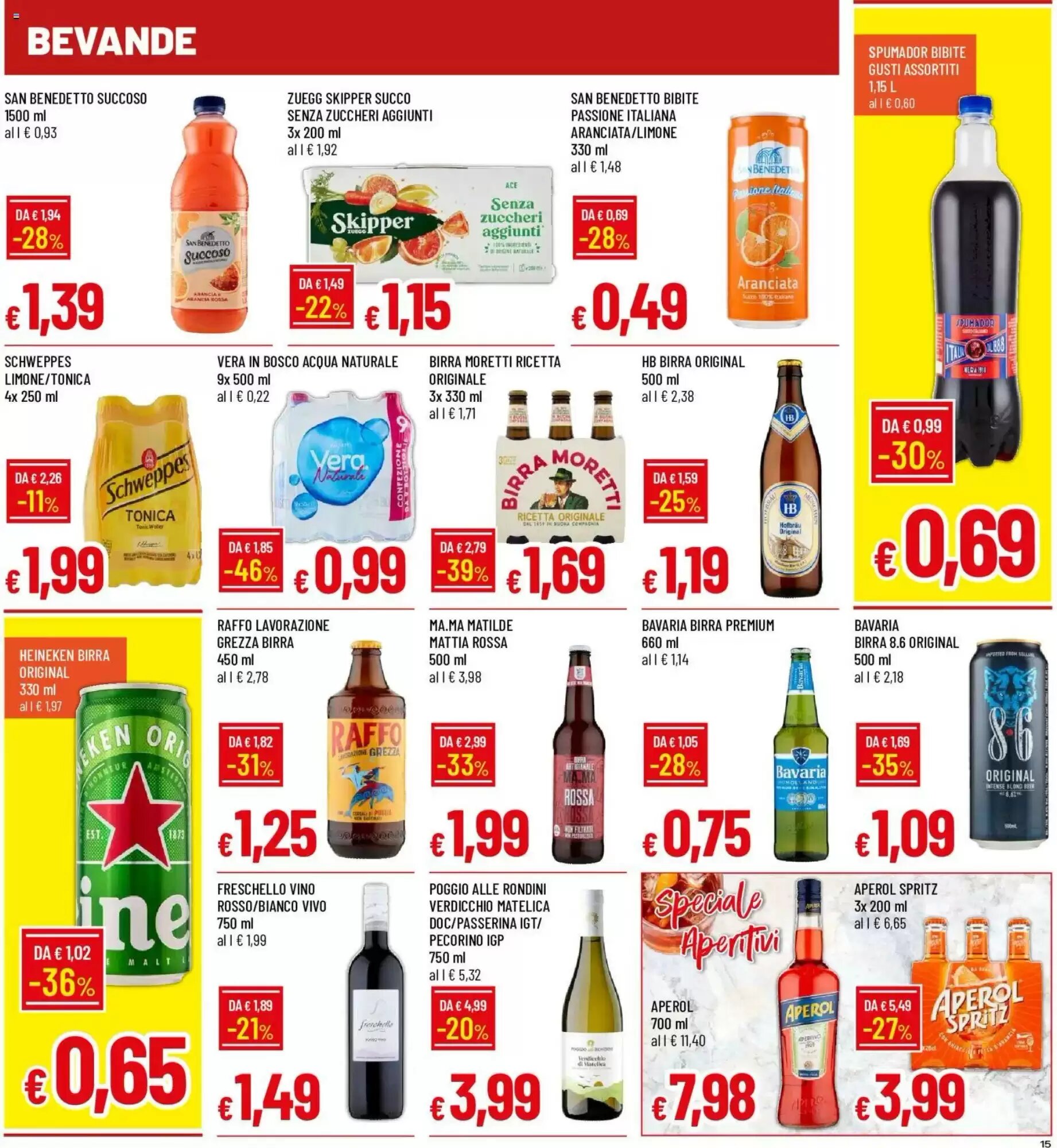 Volantino promozionale Galassia  valide dal 27/08/2026 - Pagina 15.