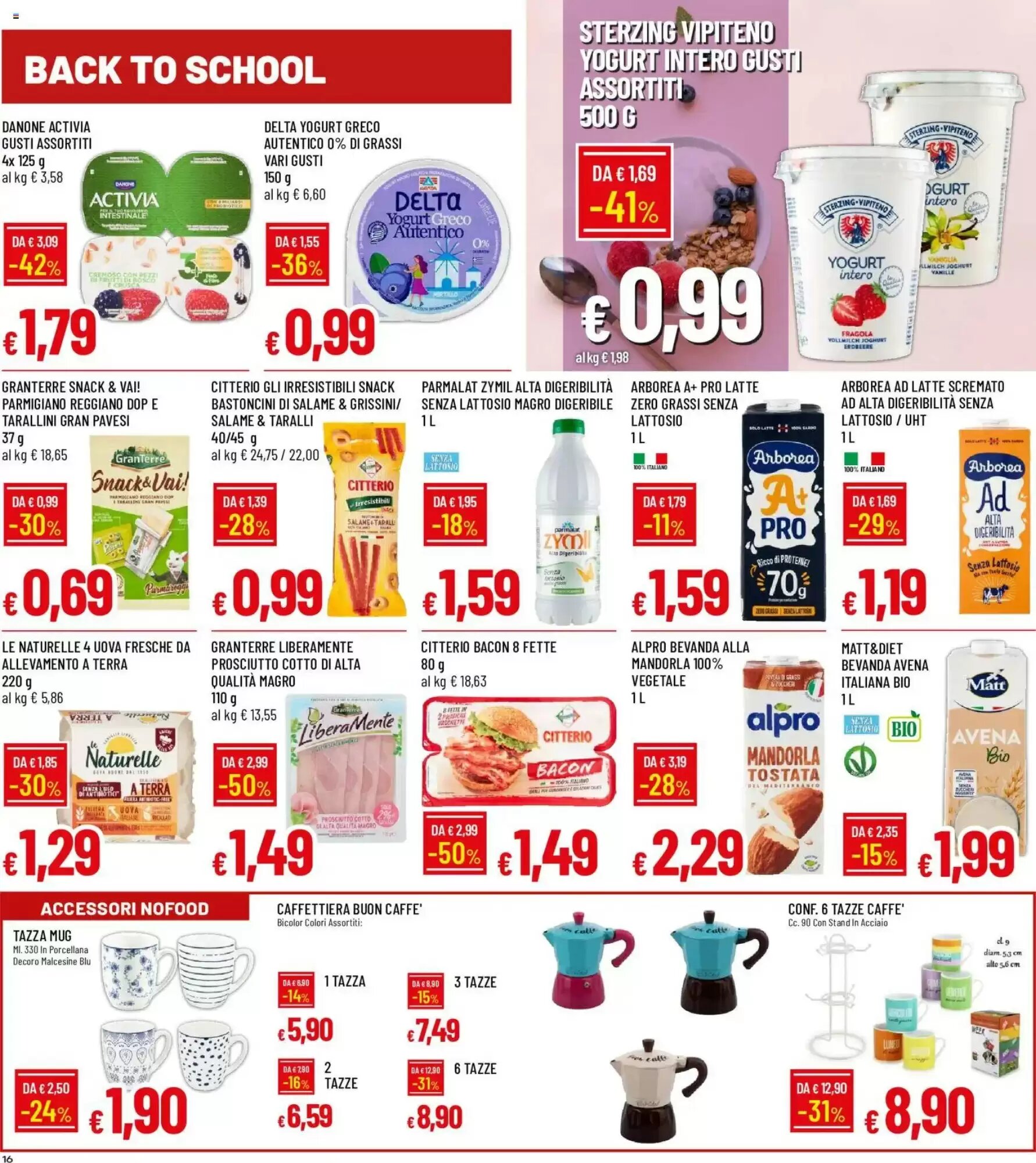 Volantino promozionale Galassia  valide dal 27/08/2026 - Pagina 16.
