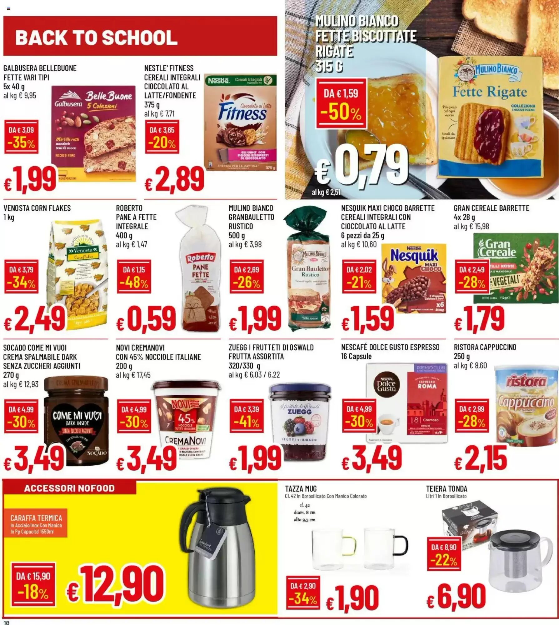 Volantino promozionale Galassia  valide dal 27/08/2026 - Pagina 18.