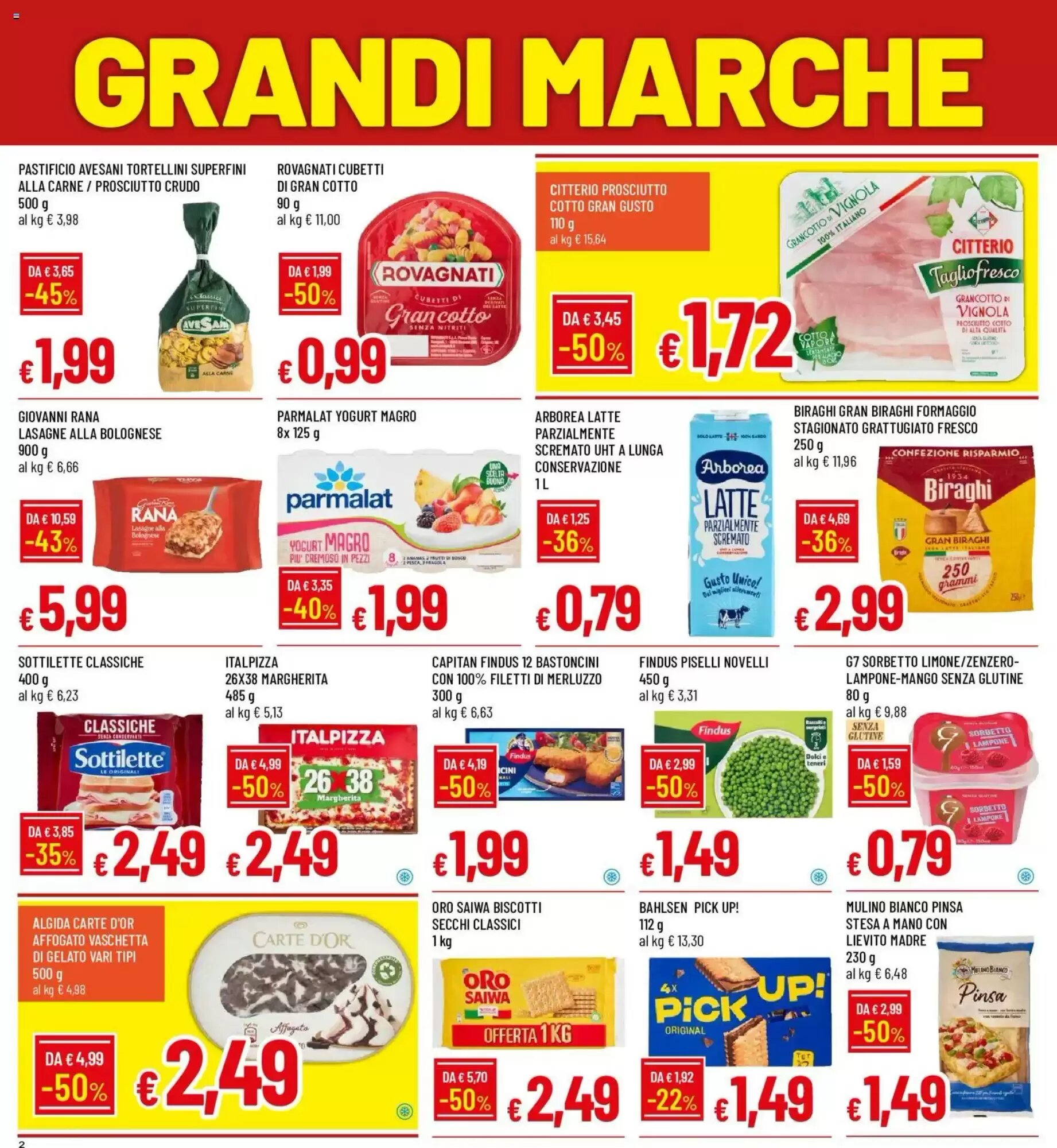 Volantino promozionale Galassia  valide dal 27/08/2026 - Pagina 2.