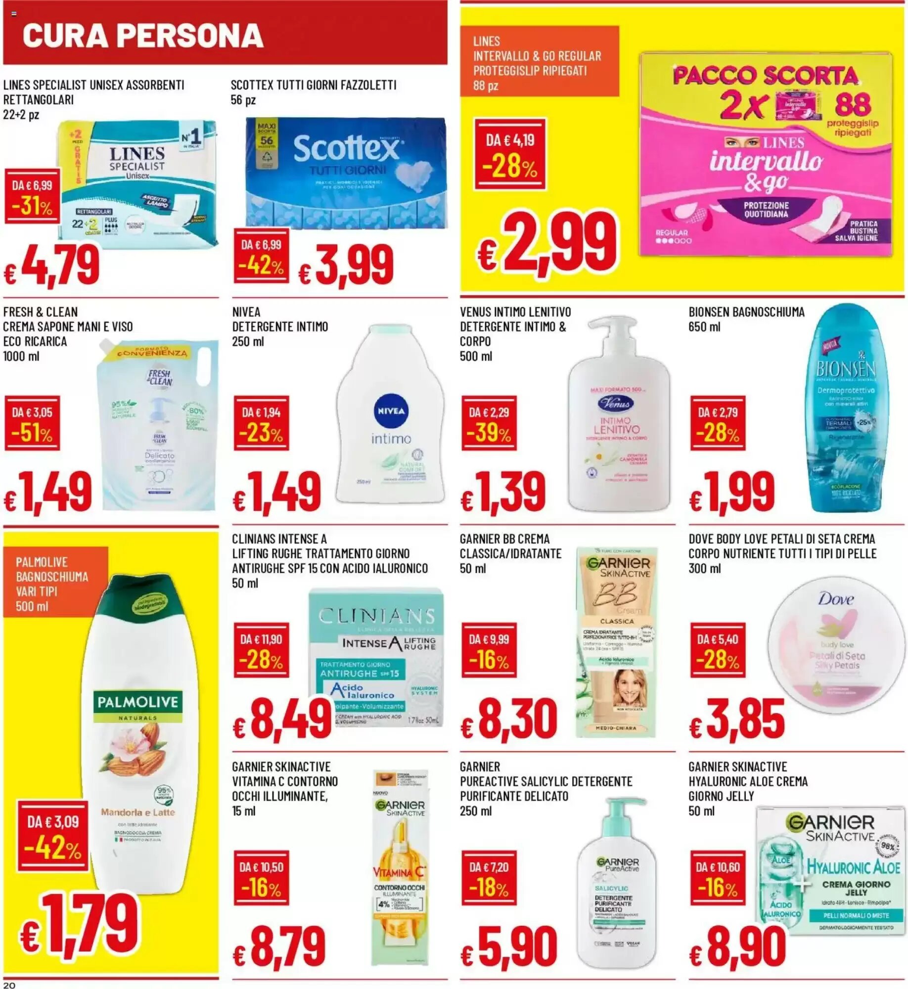 Volantino promozionale Galassia  valide dal 27/08/2026 - Pagina 20.
