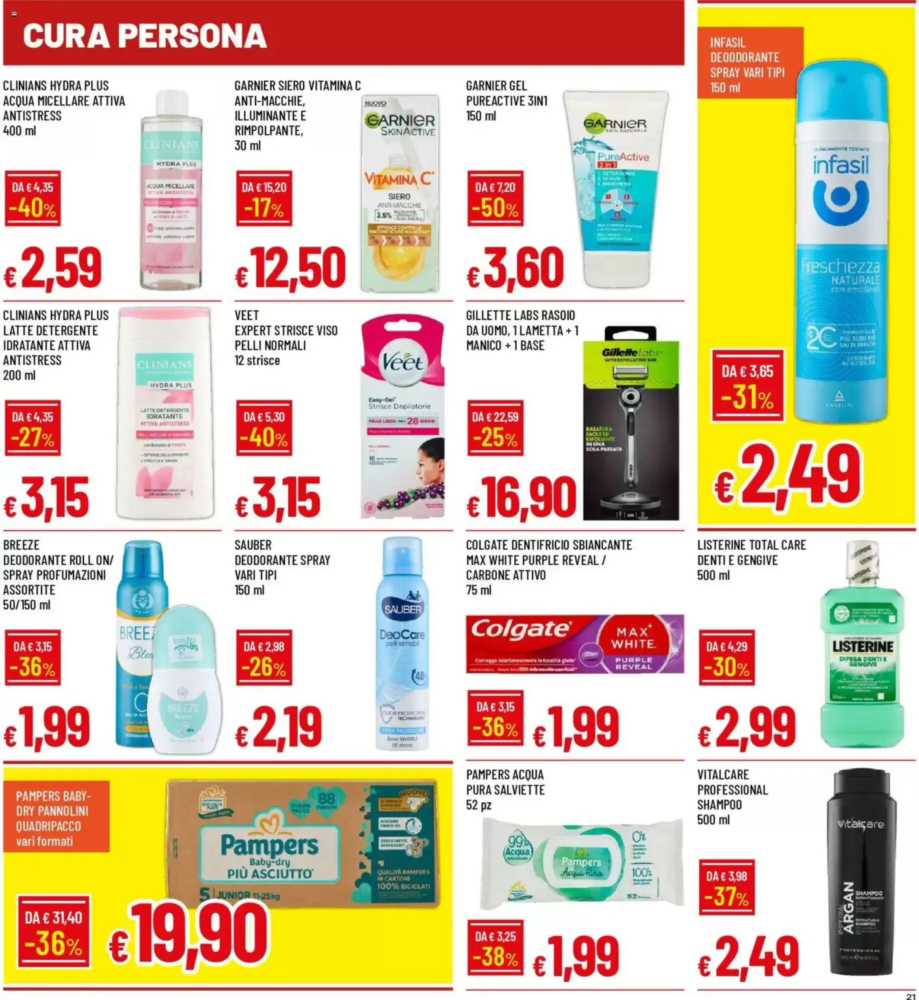 Volantino promozionale Galassia  valide dal 27/08/2026 - Pagina 21.