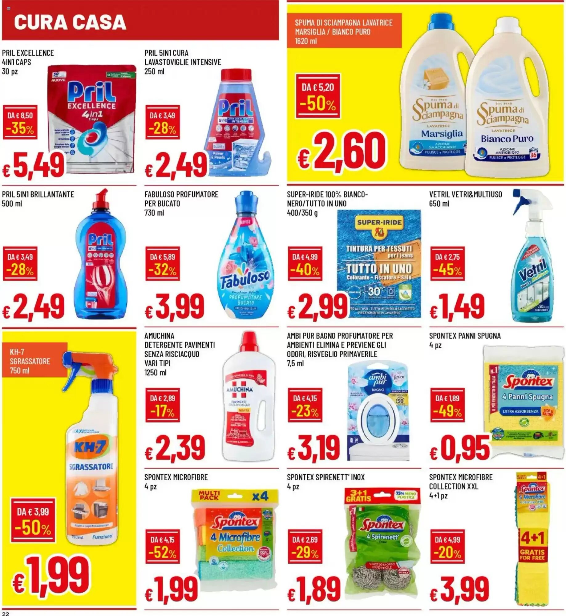 Volantino promozionale Galassia  valide dal 27/08/2026 - Pagina 22.