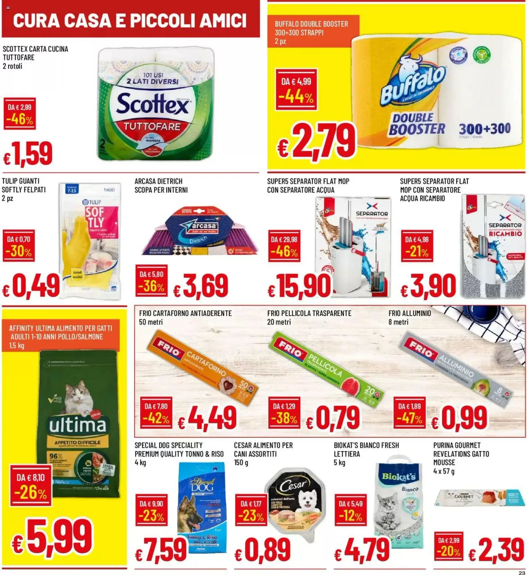 Volantino promozionale Galassia  valide dal 27/08/2026 - Pagina 23.