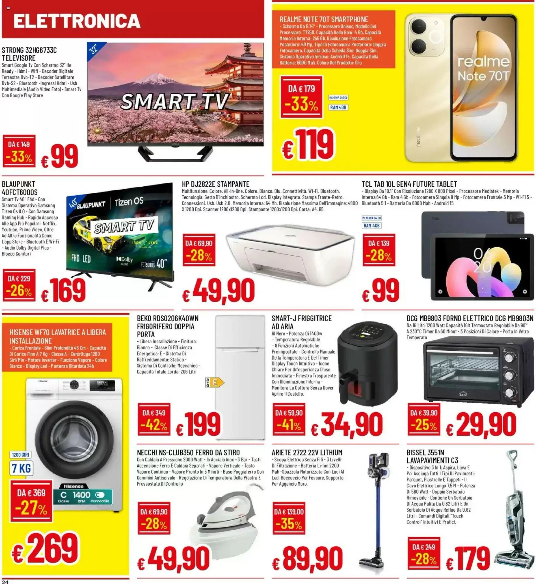 Volantino promozionale Galassia  valide dal 27/08/2026 - Pagina 24.