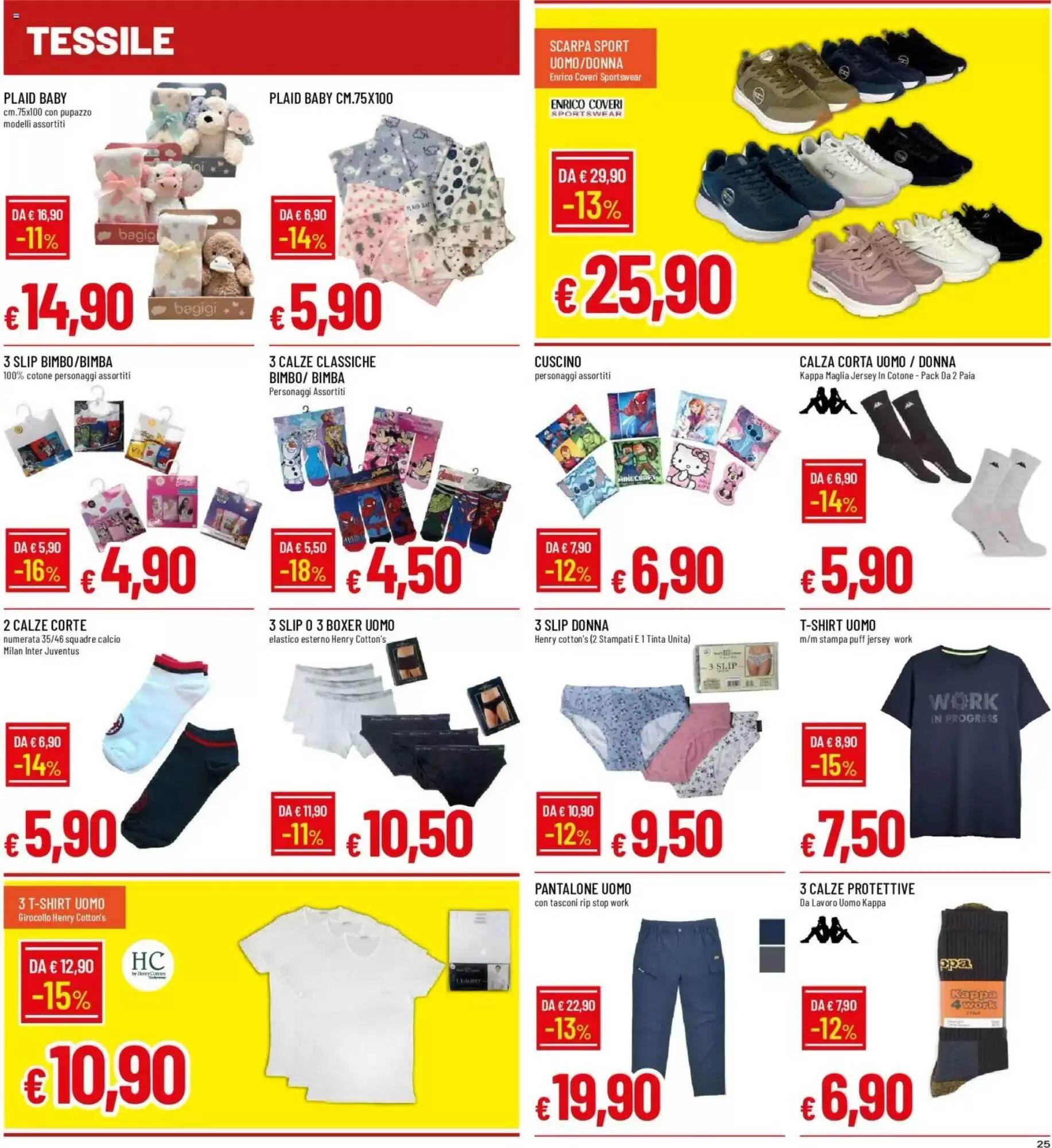 Volantino promozionale Galassia  valide dal 27/08/2026 - Pagina 25.