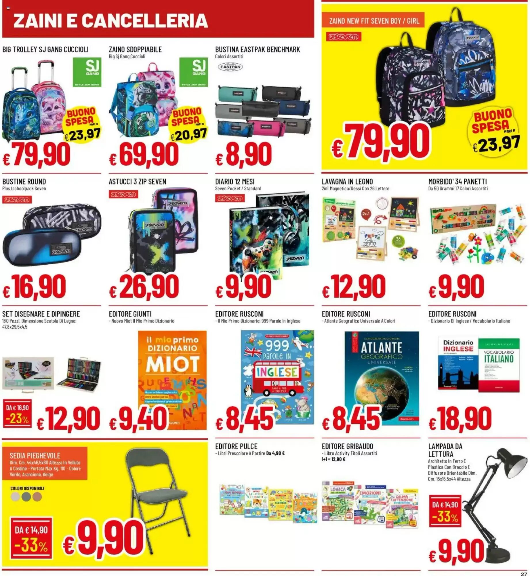 Volantino promozionale Galassia  valide dal 27/08/2026 - Pagina 27.