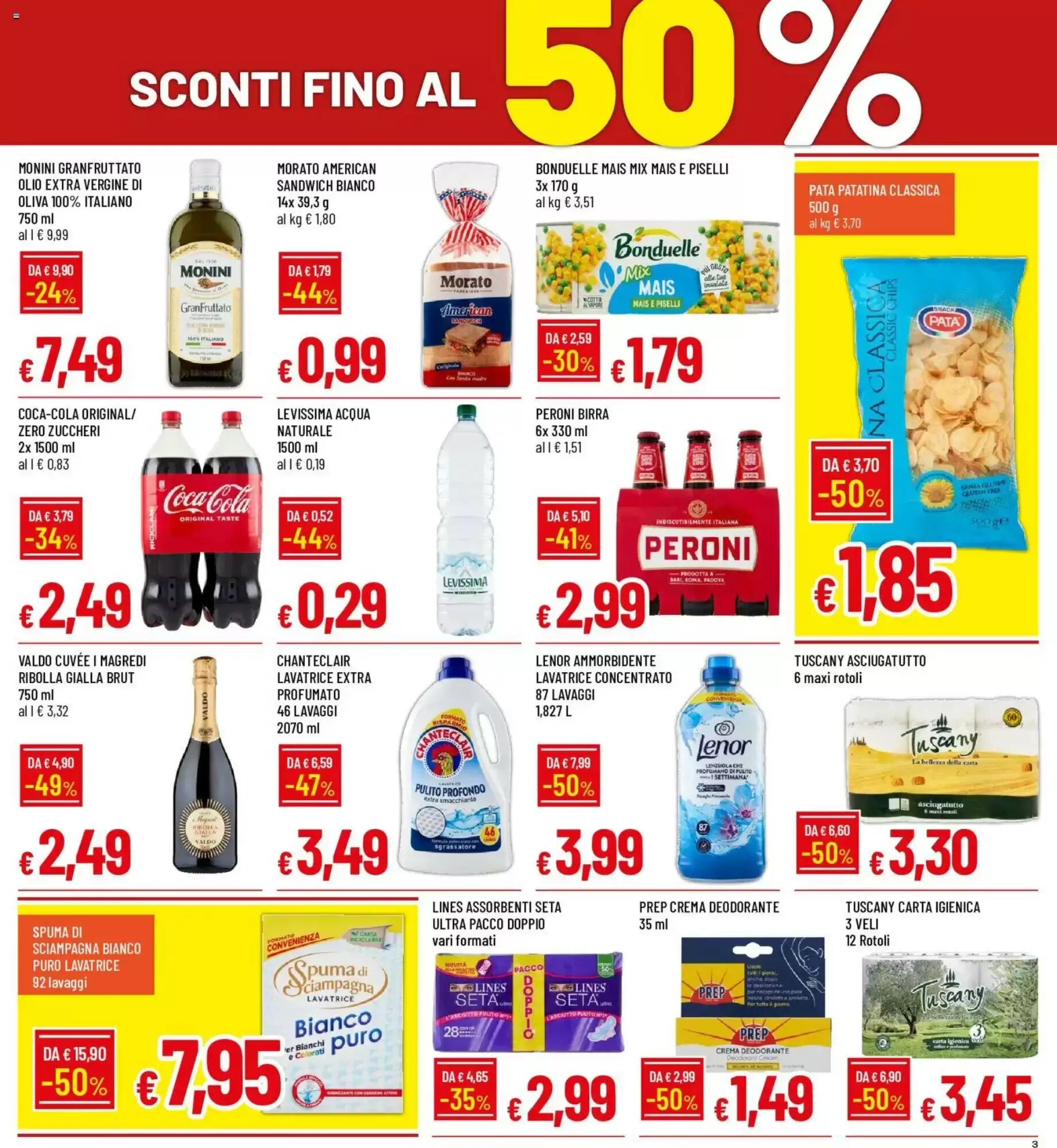 Volantino promozionale Galassia  valide dal 27/08/2026 - Pagina 3.