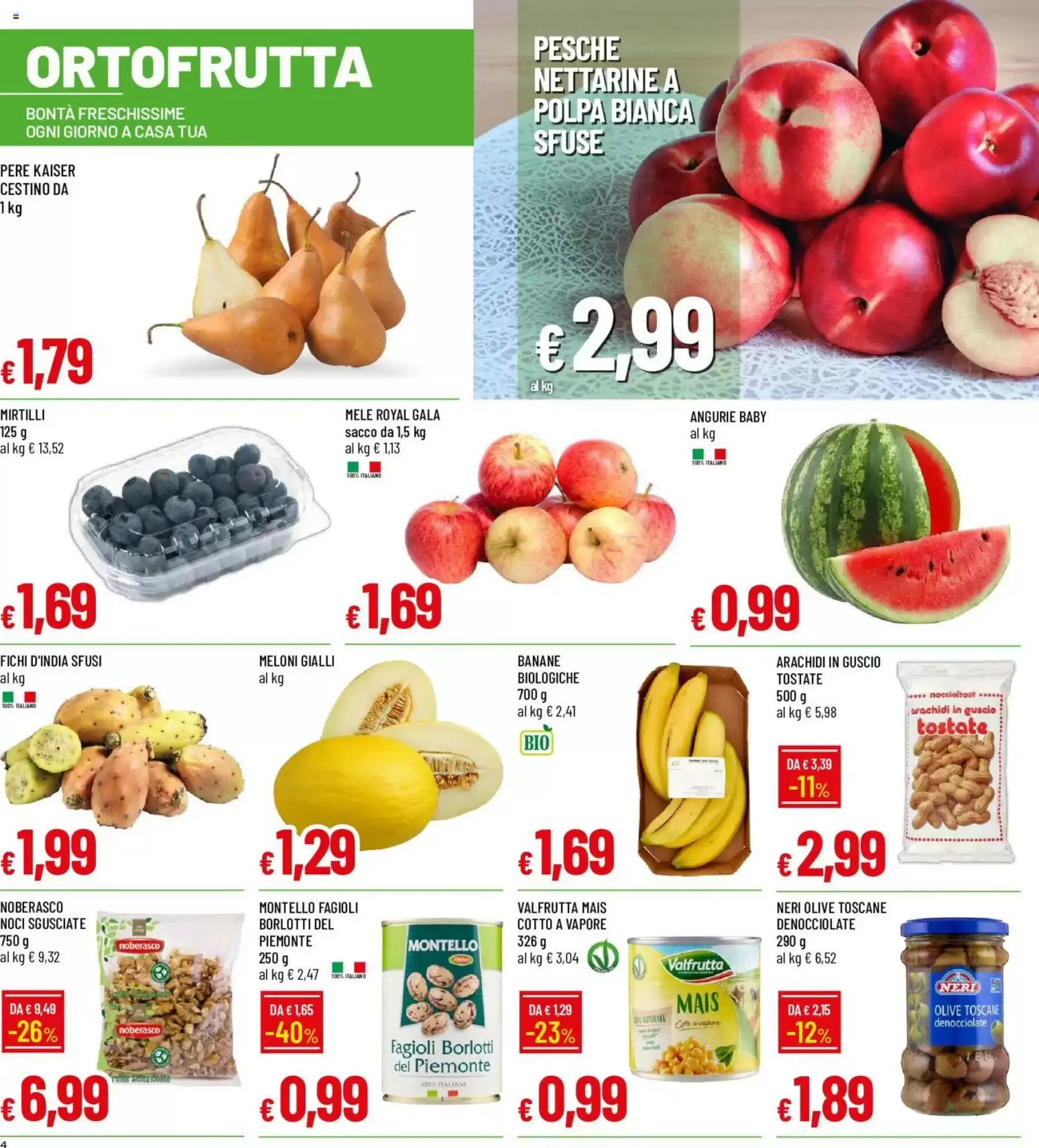 Volantino promozionale Galassia  valide dal 27/08/2026 - Pagina 4.
