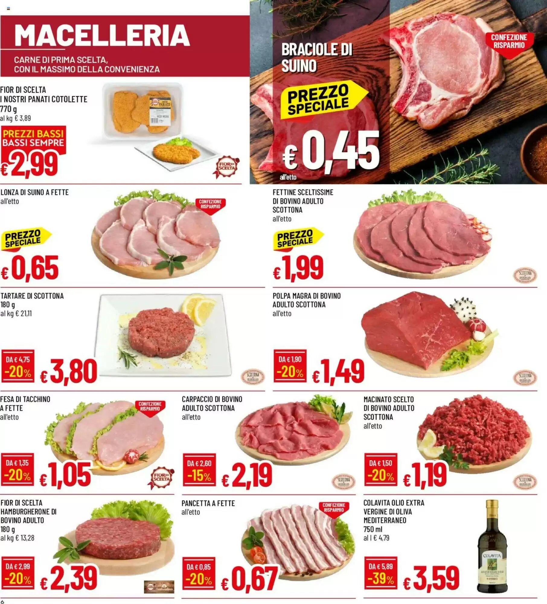 Volantino promozionale Galassia  valide dal 27/08/2026 - Pagina 6.