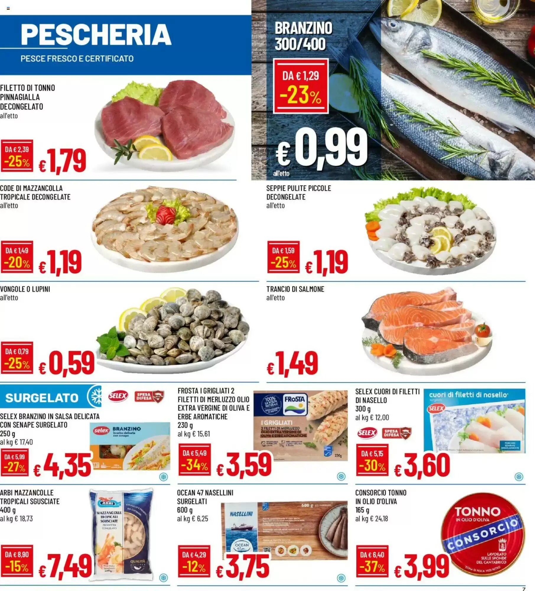 Volantino promozionale Galassia  valide dal 27/08/2026 - Pagina 7.