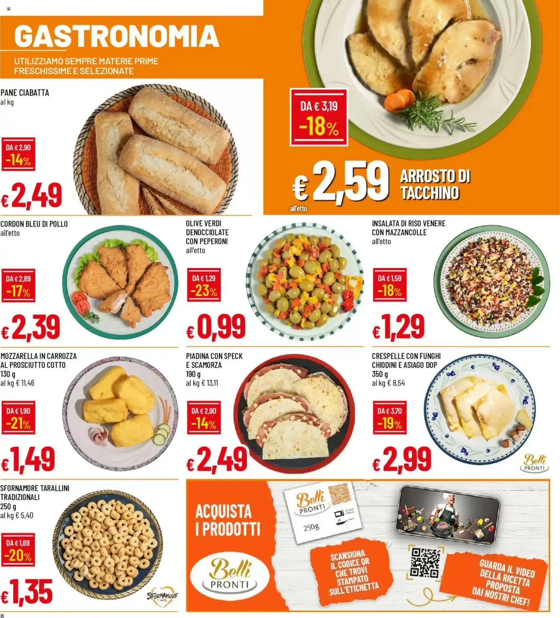 Volantino promozionale Galassia  valide dal 27/08/2026 - Pagina 8.