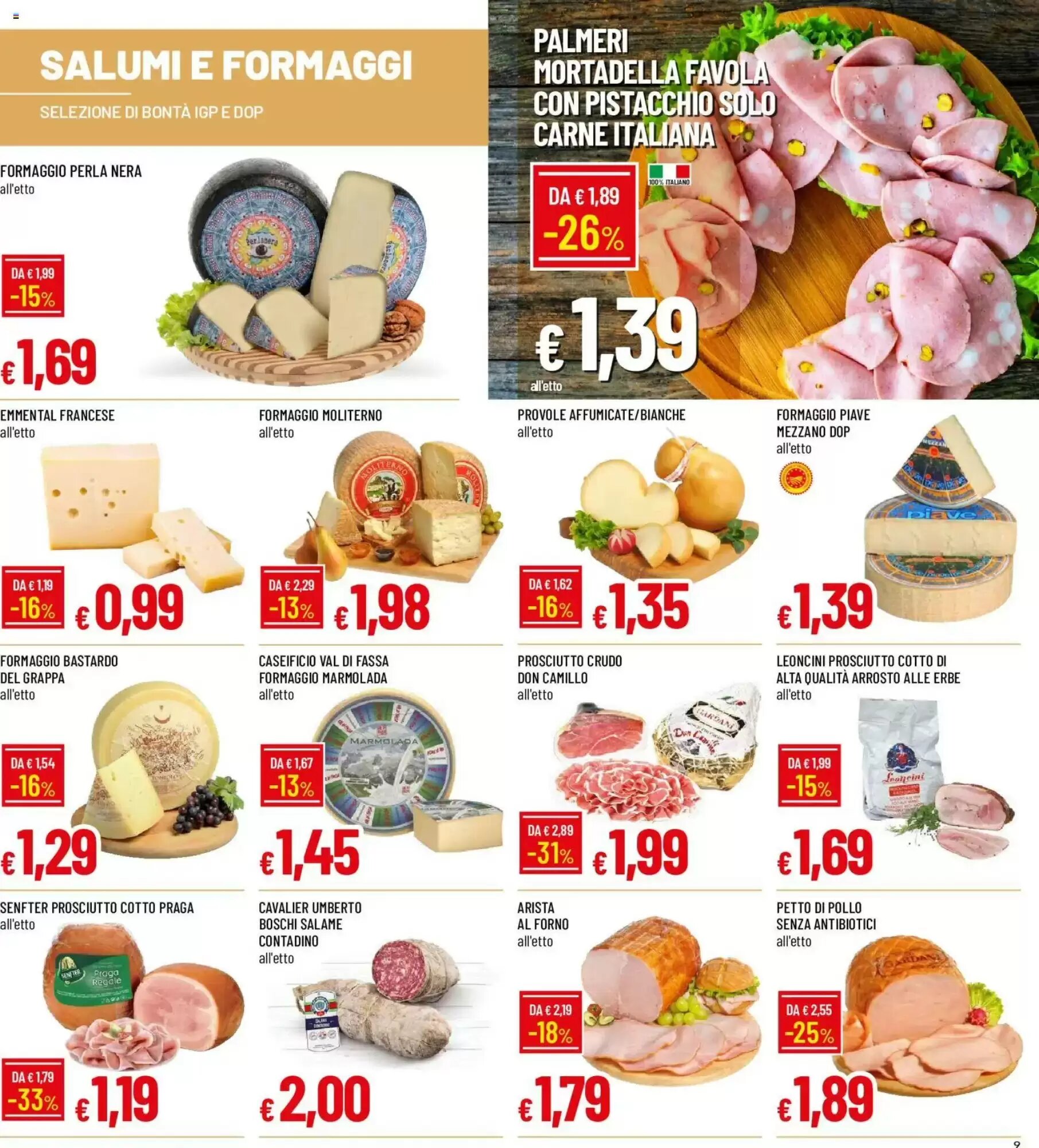 Volantino promozionale Galassia  valide dal 27/08/2026 - Pagina 9.