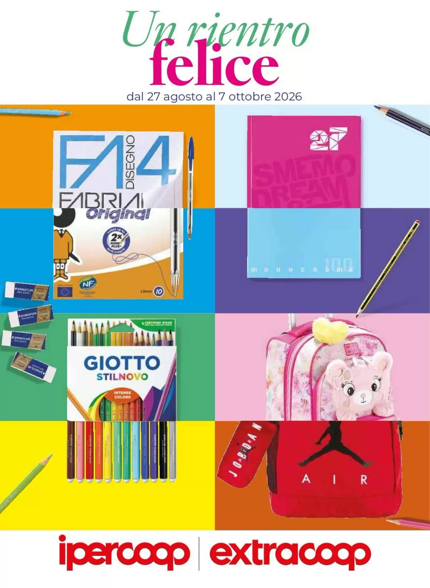 Volantino promozionale Coop Master Alleanza 3.0  valide dal 27/08/2026 - Pagina 1.