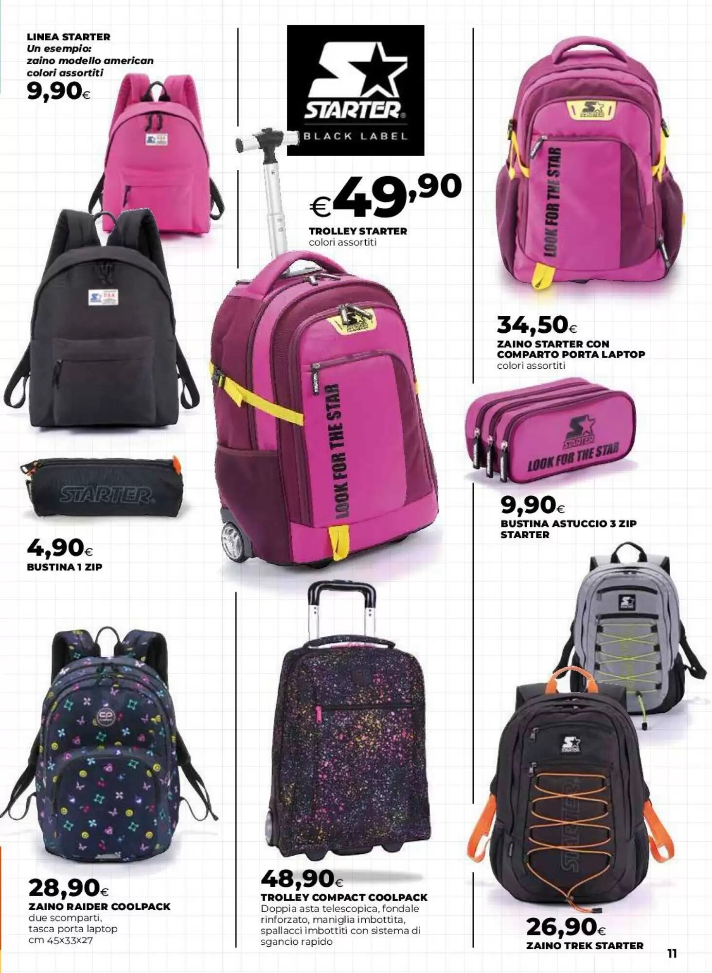 Volantino promozionale Coop Master Alleanza 3.0  valide dal 27/08/2026 - Pagina 11.