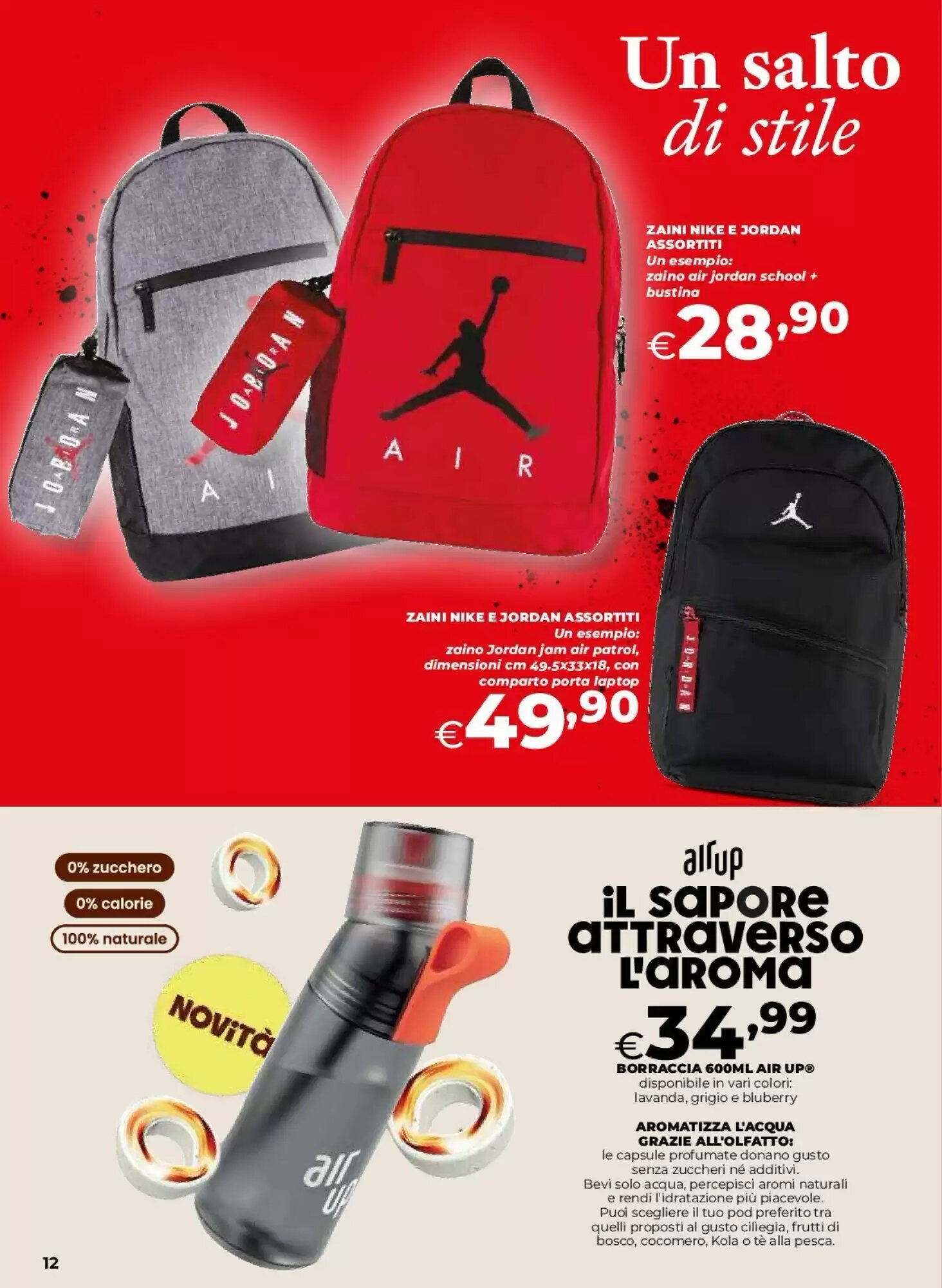 Volantino promozionale Coop Master Alleanza 3.0  valide dal 27/08/2026 - Pagina 12.