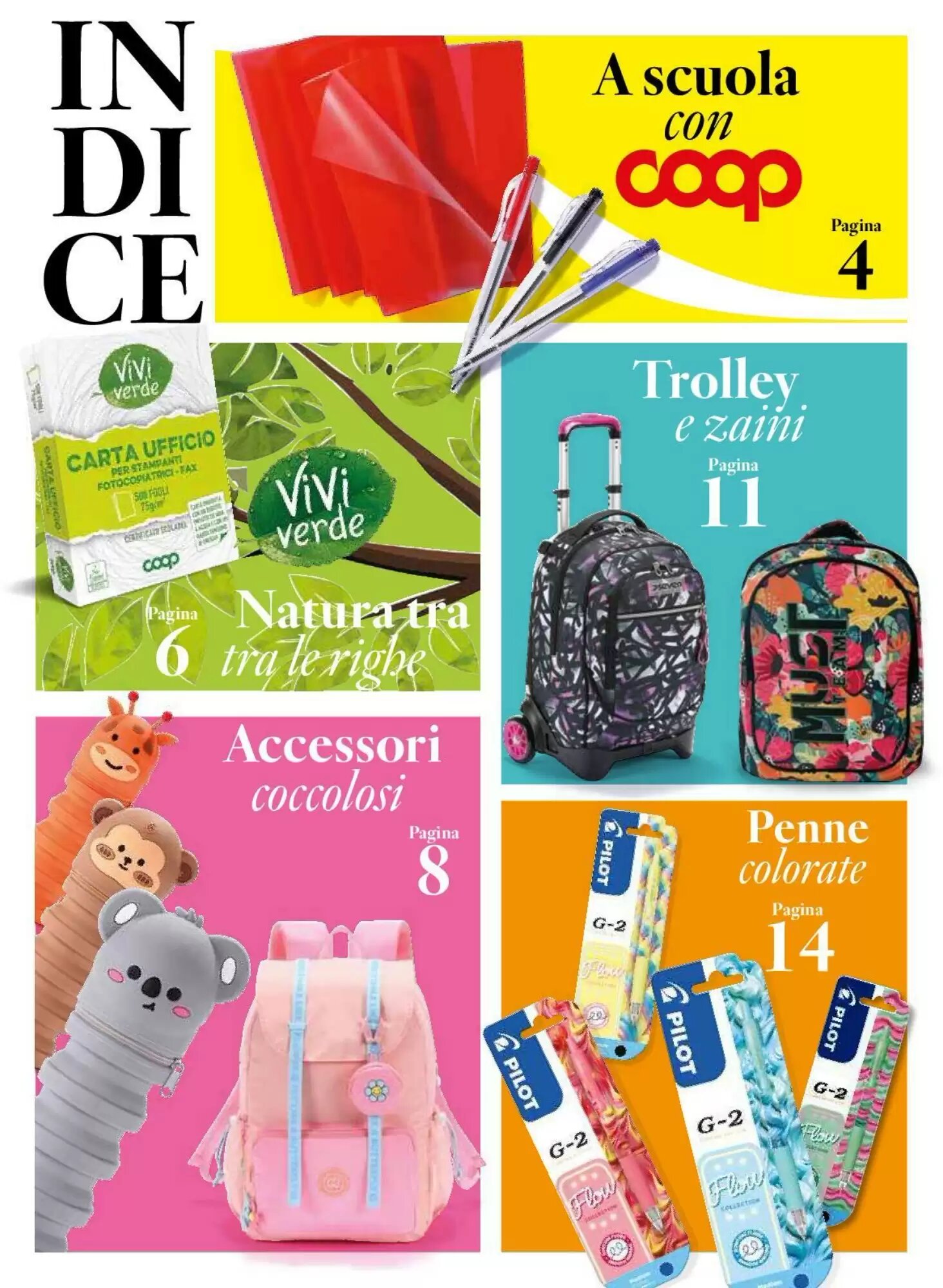 Volantino promozionale Coop Master Alleanza 3.0  valide dal 27/08/2026 - Pagina 2.