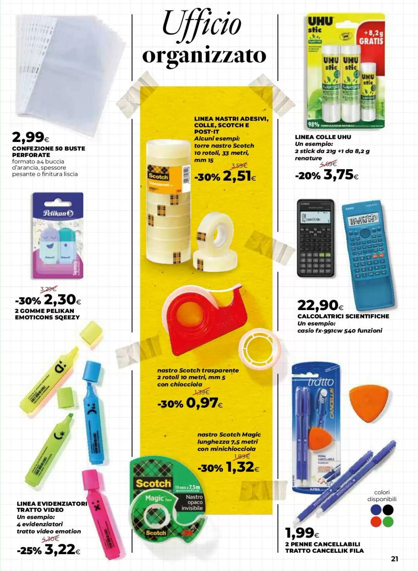 Volantino promozionale Coop Master Alleanza 3.0  valide dal 27/08/2026 - Pagina 21.