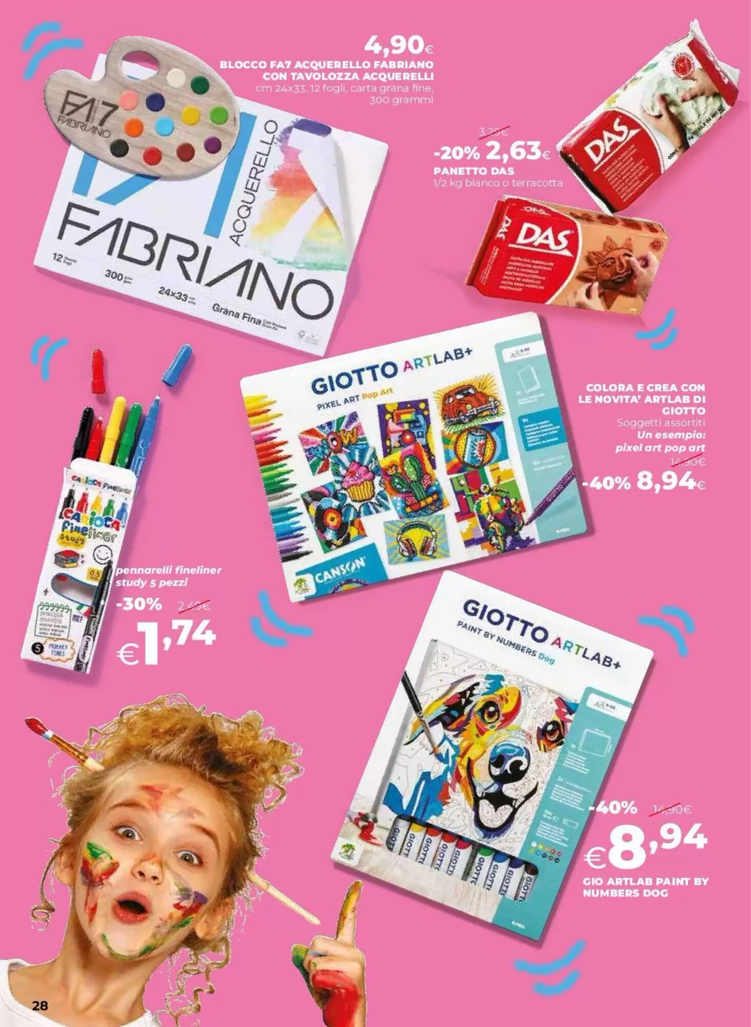Volantino promozionale Coop Master Alleanza 3.0  valide dal 27/08/2026 - Pagina 28.
