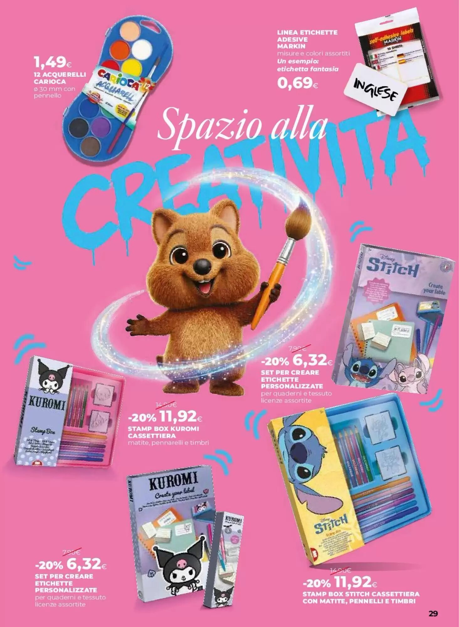 Volantino promozionale Coop Master Alleanza 3.0  valide dal 27/08/2026 - Pagina 29.