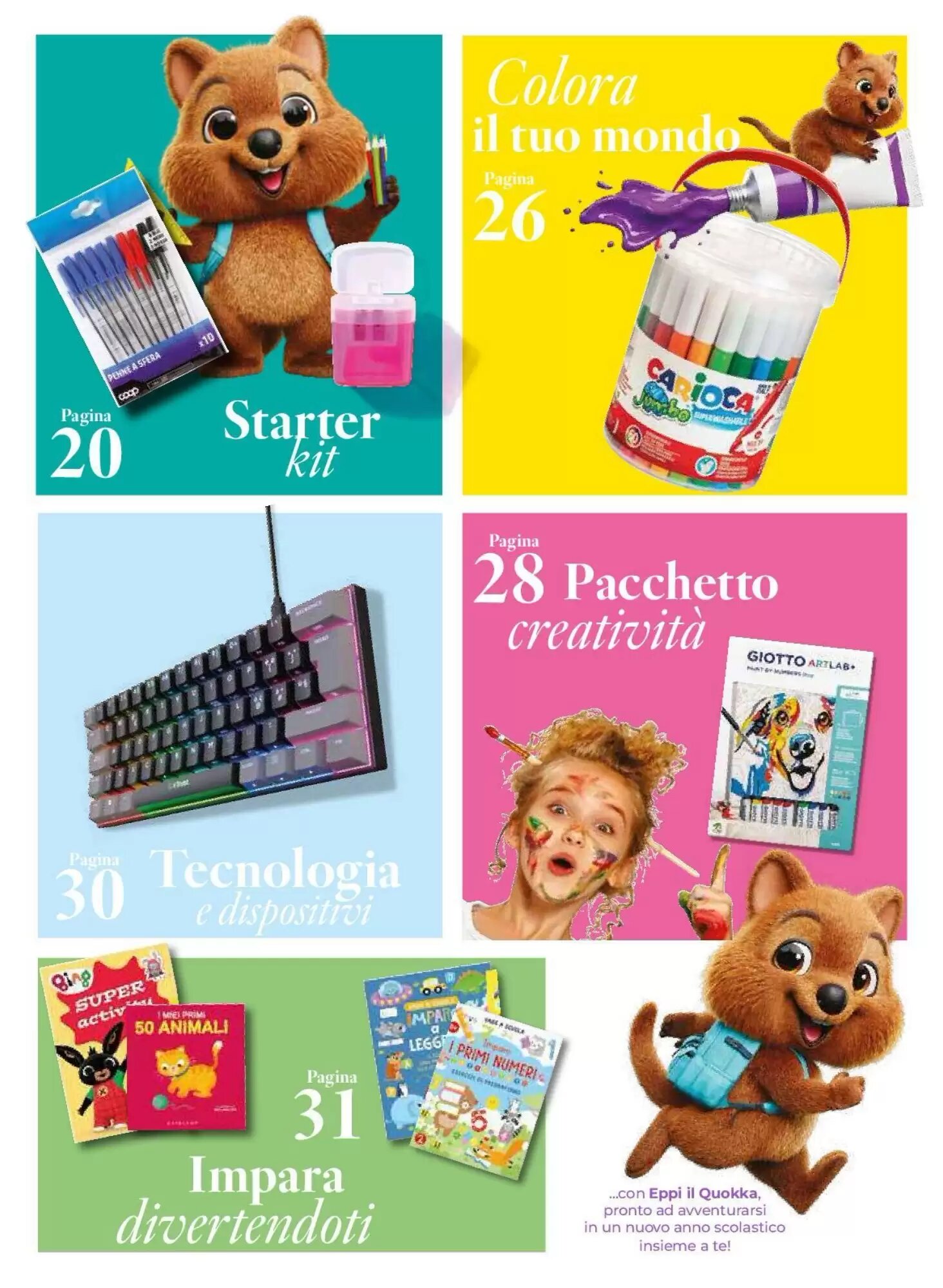 Volantino promozionale Coop Master Alleanza 3.0  valide dal 27/08/2026 - Pagina 3.