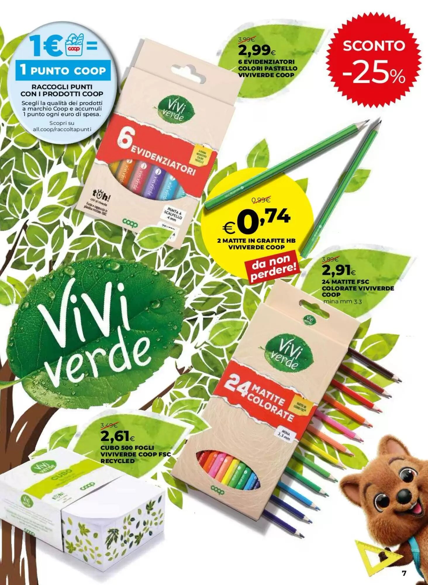 Volantino promozionale Coop Master Alleanza 3.0  valide dal 27/08/2026 - Pagina 7.