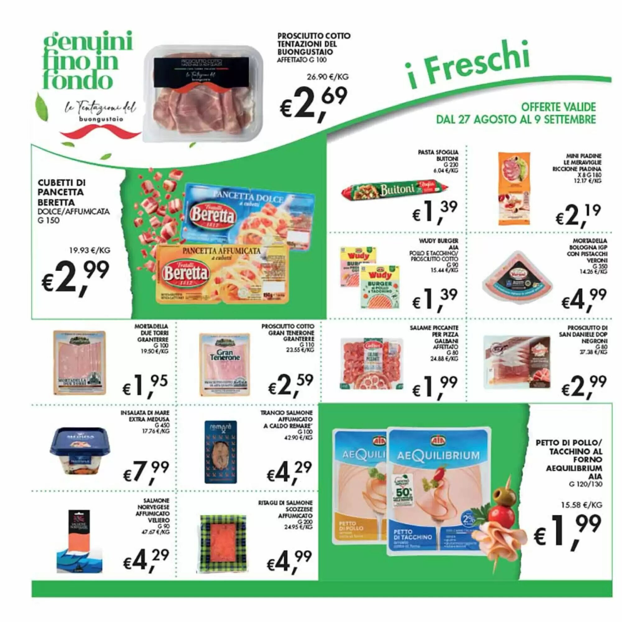 Volantino promozionale Coal  valide dal 27/08/2026 - Pagina 10.