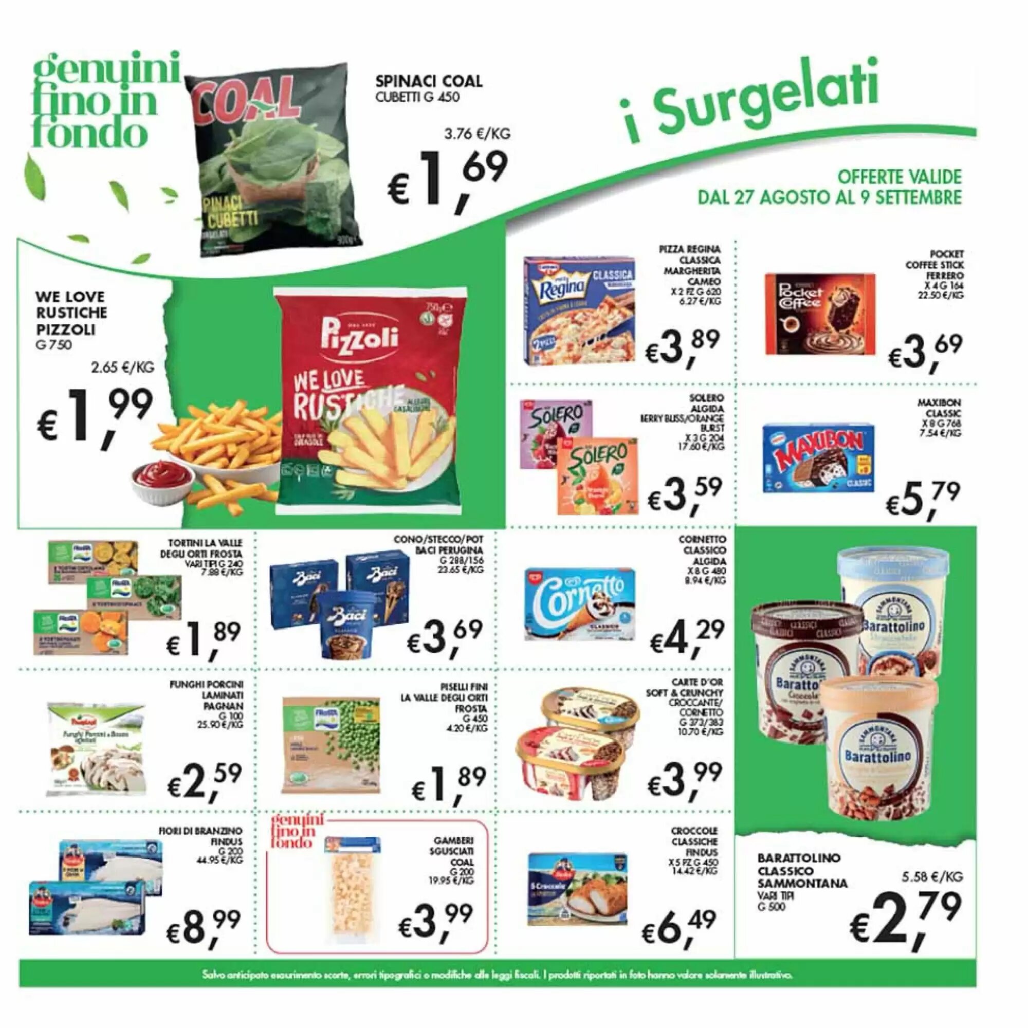 Volantino promozionale Coal  valide dal 27/08/2026 - Pagina 11.