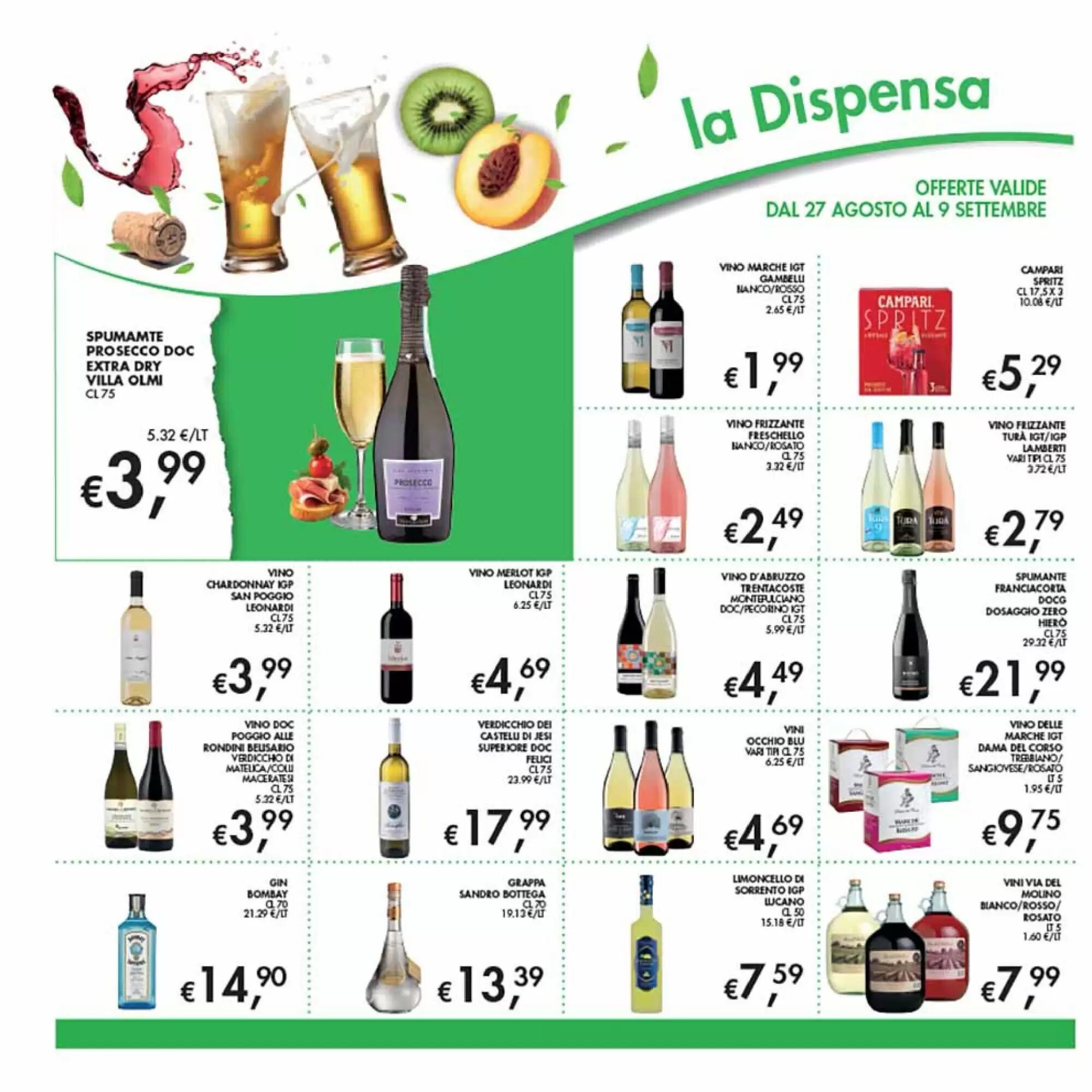 Volantino promozionale Coal  valide dal 27/08/2026 - Pagina 12.