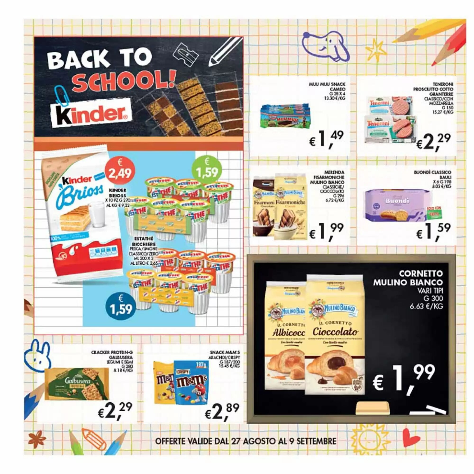 Volantino promozionale Coal  valide dal 27/08/2026 - Pagina 14.