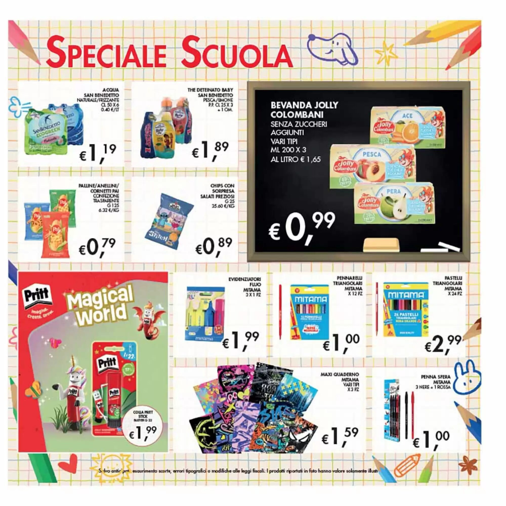 Volantino promozionale Coal  valide dal 27/08/2026 - Pagina 15.