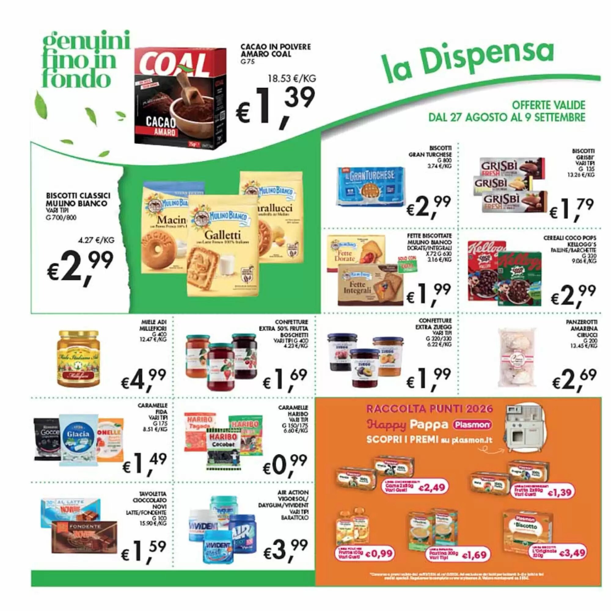 Volantino promozionale Coal  valide dal 27/08/2026 - Pagina 16.
