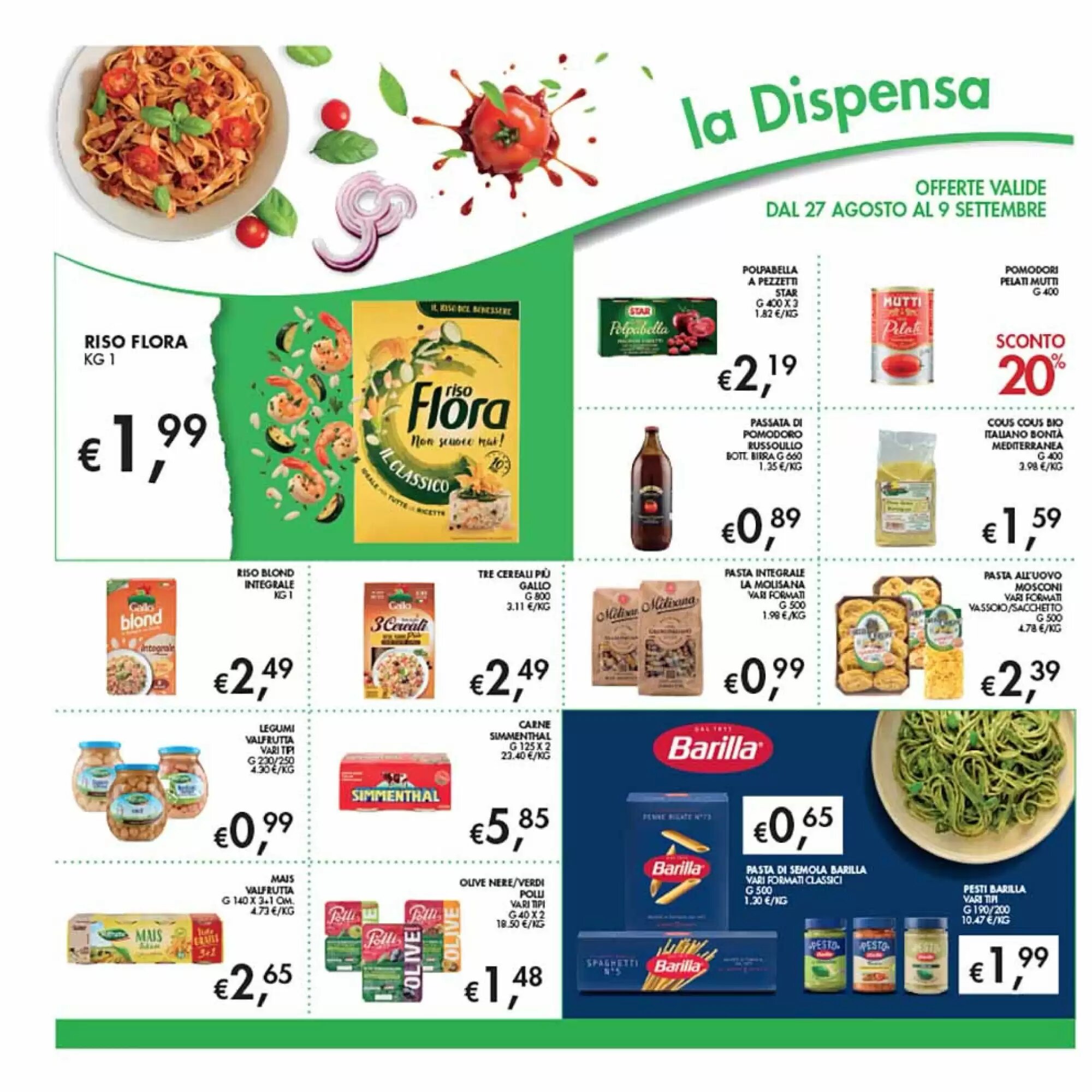 Volantino promozionale Coal  valide dal 27/08/2026 - Pagina 18.