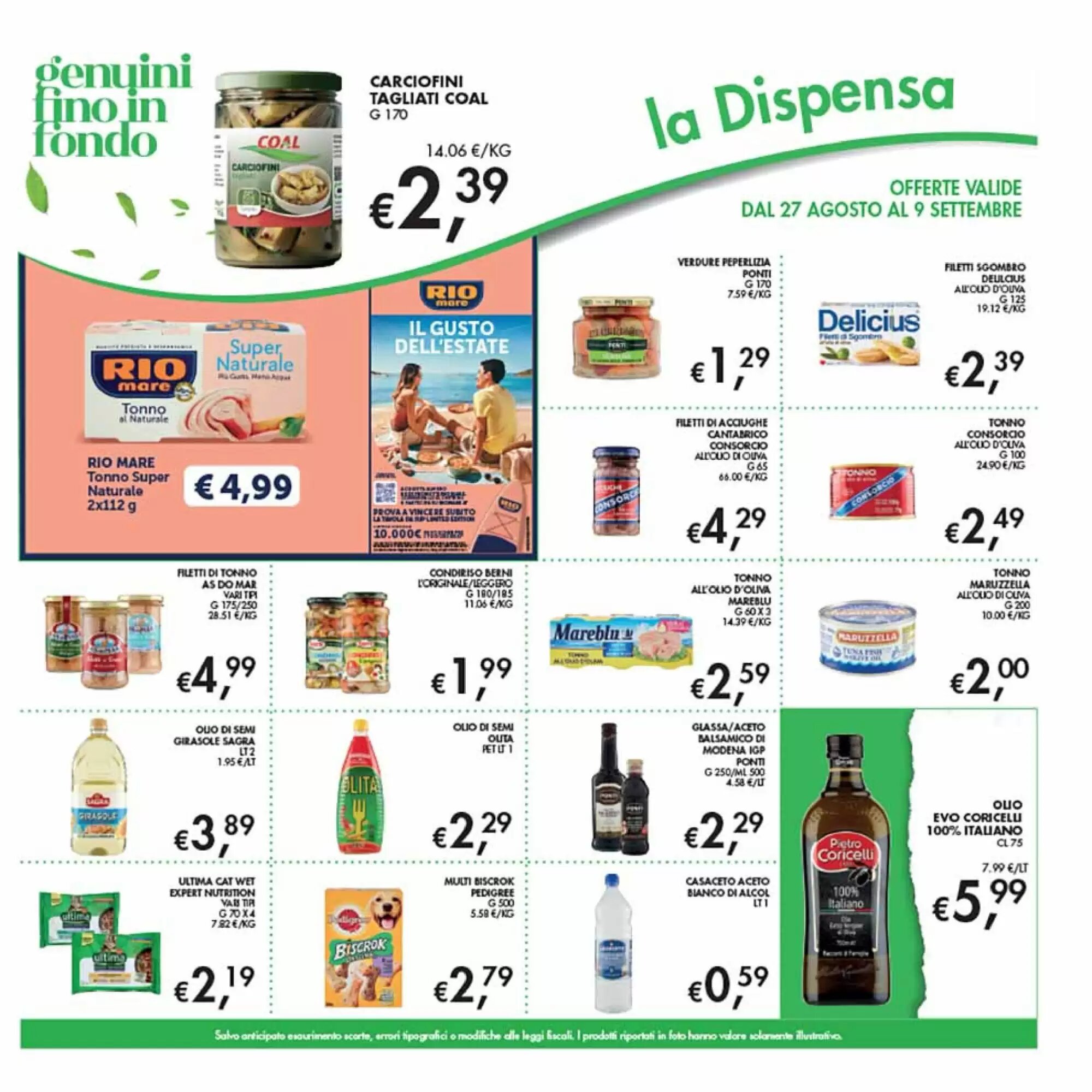 Volantino promozionale Coal  valide dal 27/08/2026 - Pagina 19.