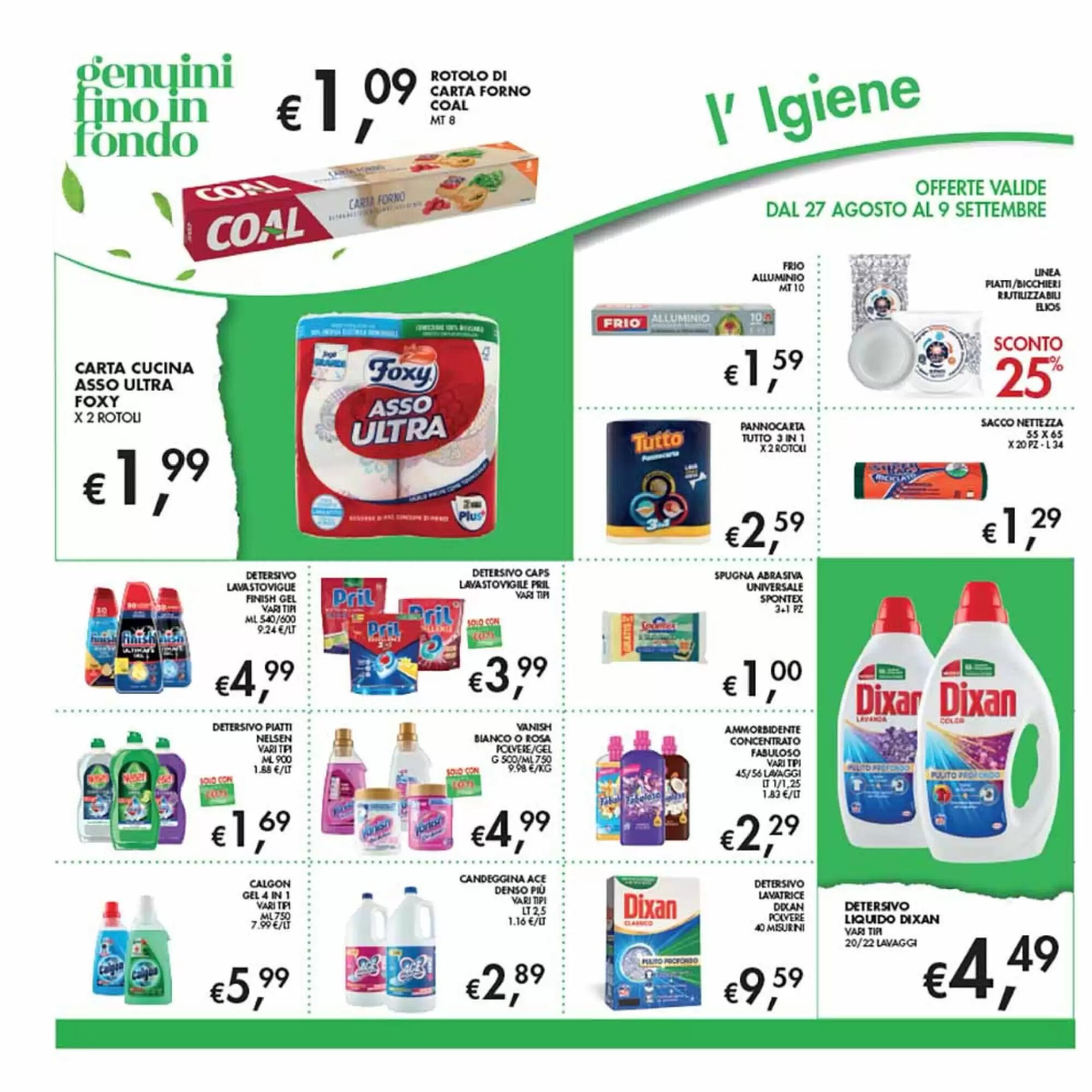 Volantino promozionale Coal  valide dal 27/08/2026 - Pagina 20.
