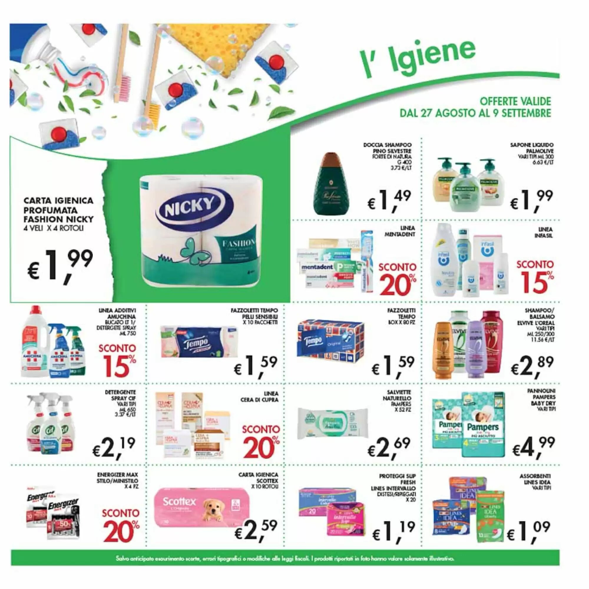 Volantino promozionale Coal  valide dal 27/08/2026 - Pagina 21.