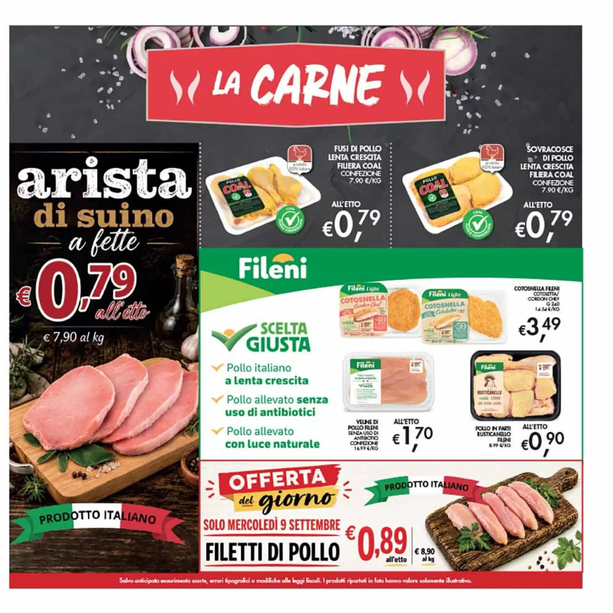 Volantino promozionale Coal  valide dal 27/08/2026 - Pagina 5.