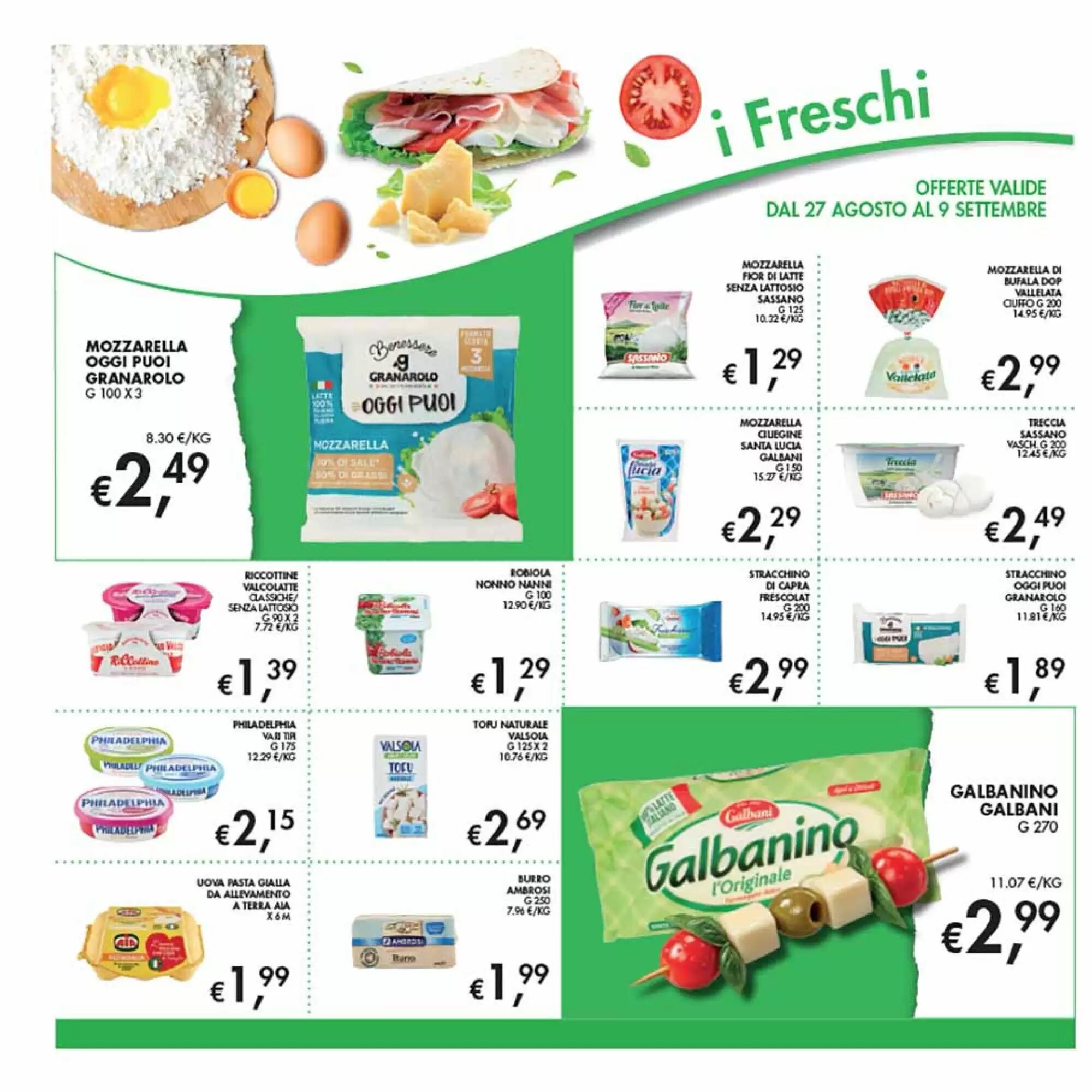 Volantino promozionale Coal  valide dal 27/08/2026 - Pagina 8.