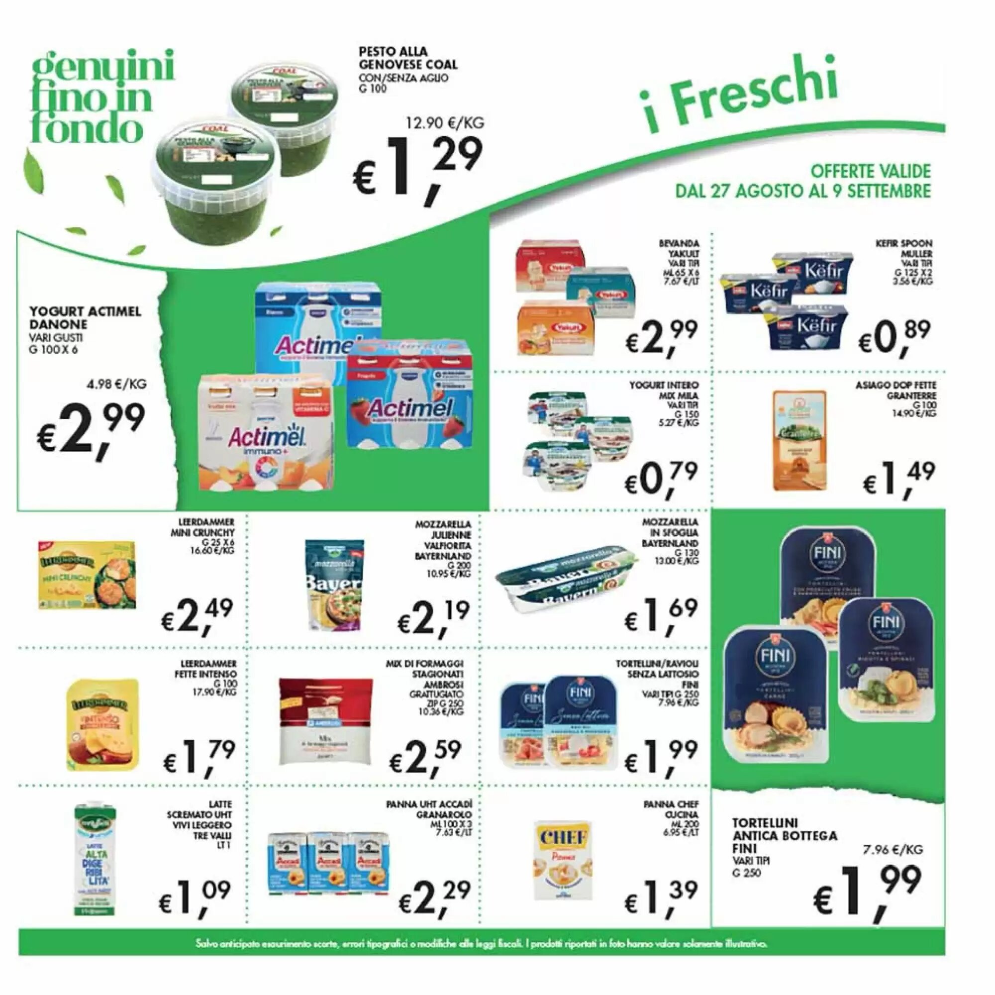 Volantino promozionale Coal  valide dal 27/08/2026 - Pagina 9.