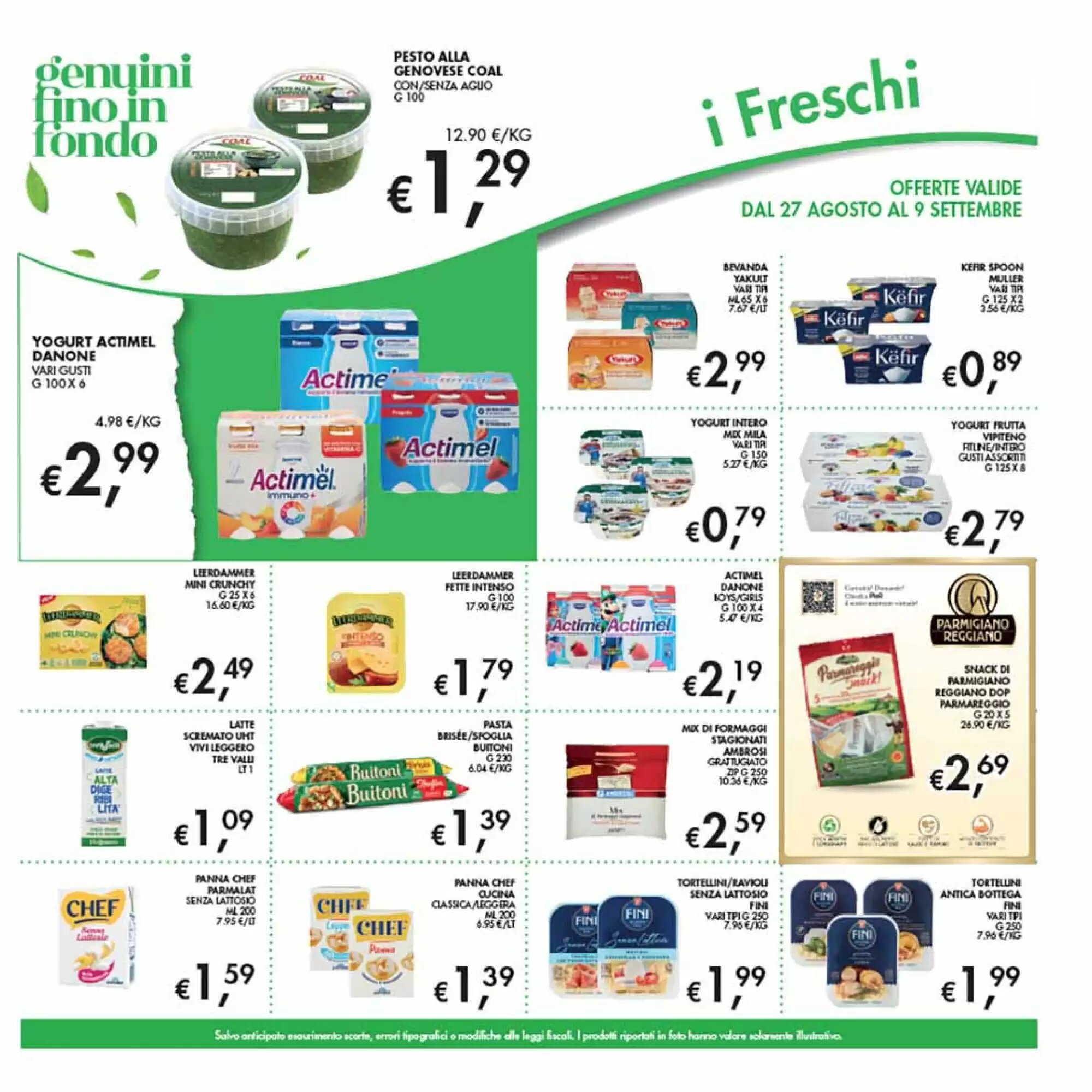 Volantino promozionale Coal  valide dal 27/08/2026 - Pagina 11.