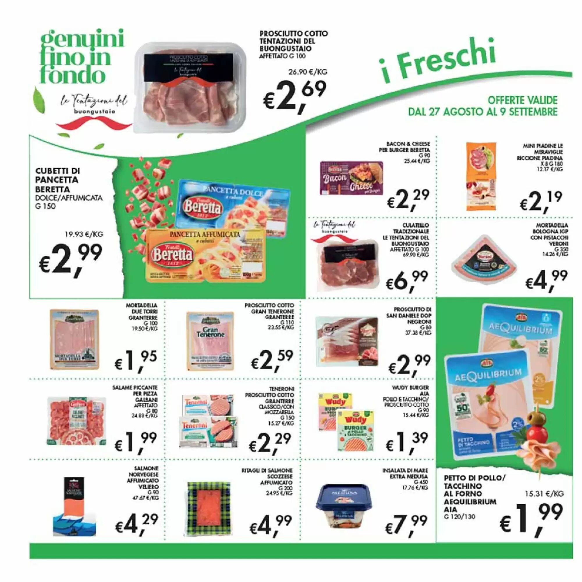 Volantino promozionale Coal  valide dal 27/08/2026 - Pagina 12.