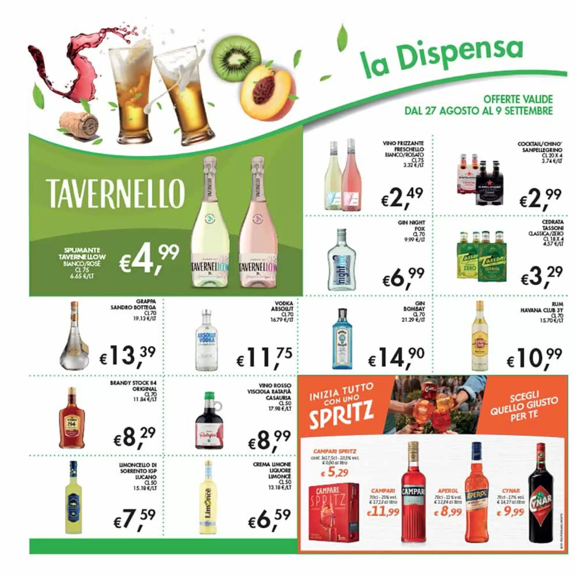 Volantino promozionale Coal  valide dal 27/08/2026 - Pagina 14.